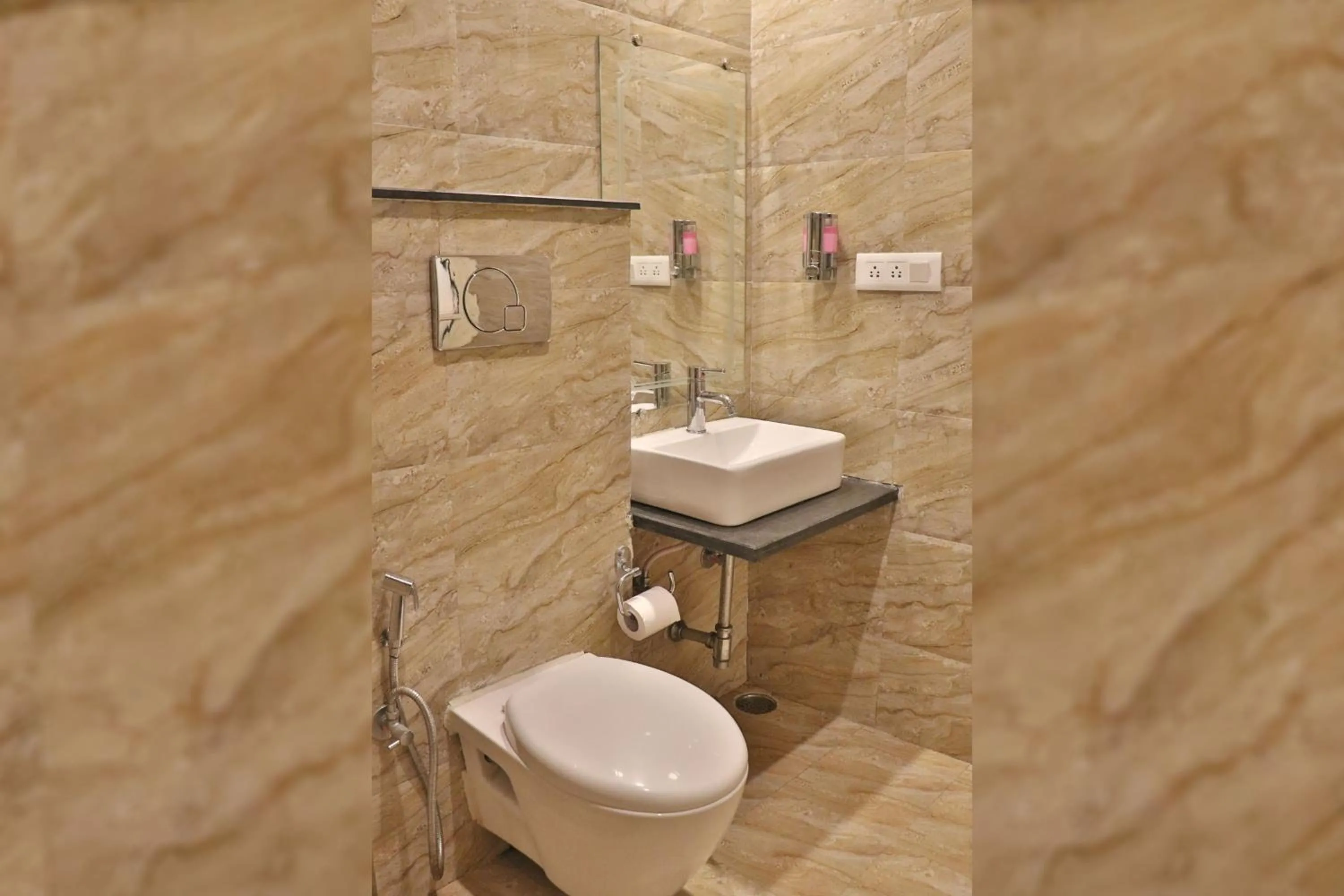 towels in Shiv Shakti Hostel