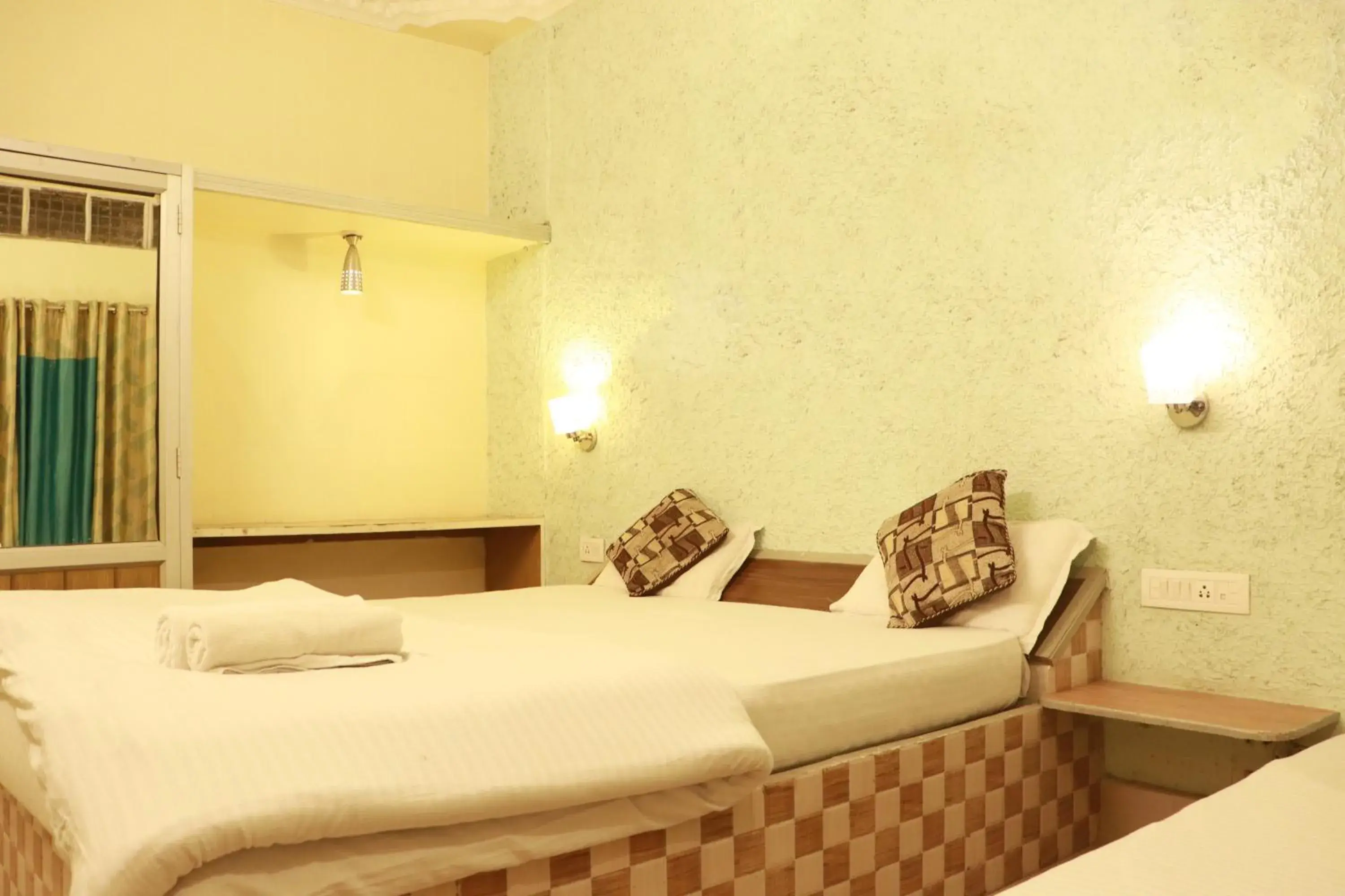 Bedroom, Bed in Shiv Shakti Hostel Bedroom, Bed in Shiv Shakti Hostel