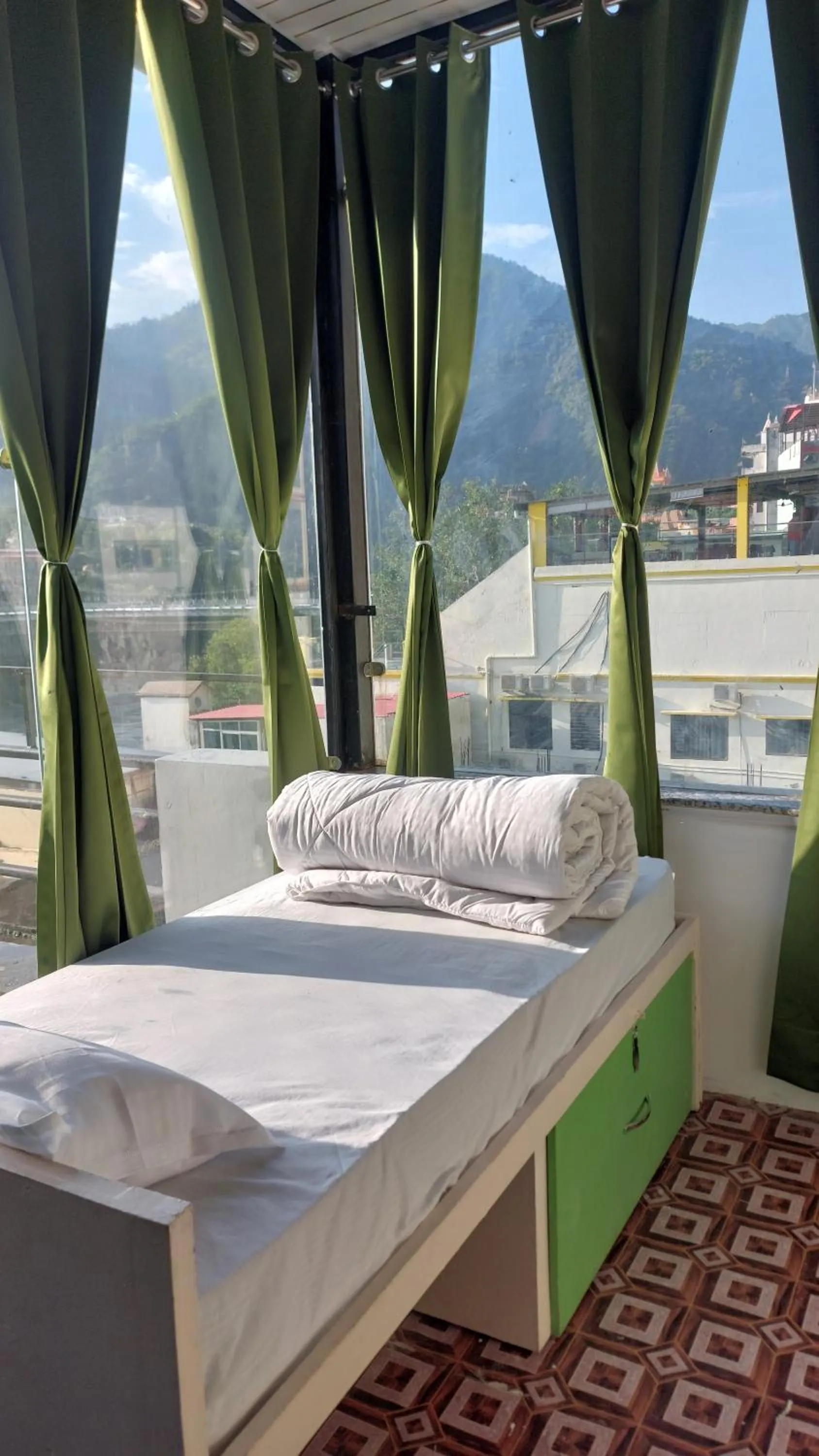 Bed in Shiv Shakti Hostel