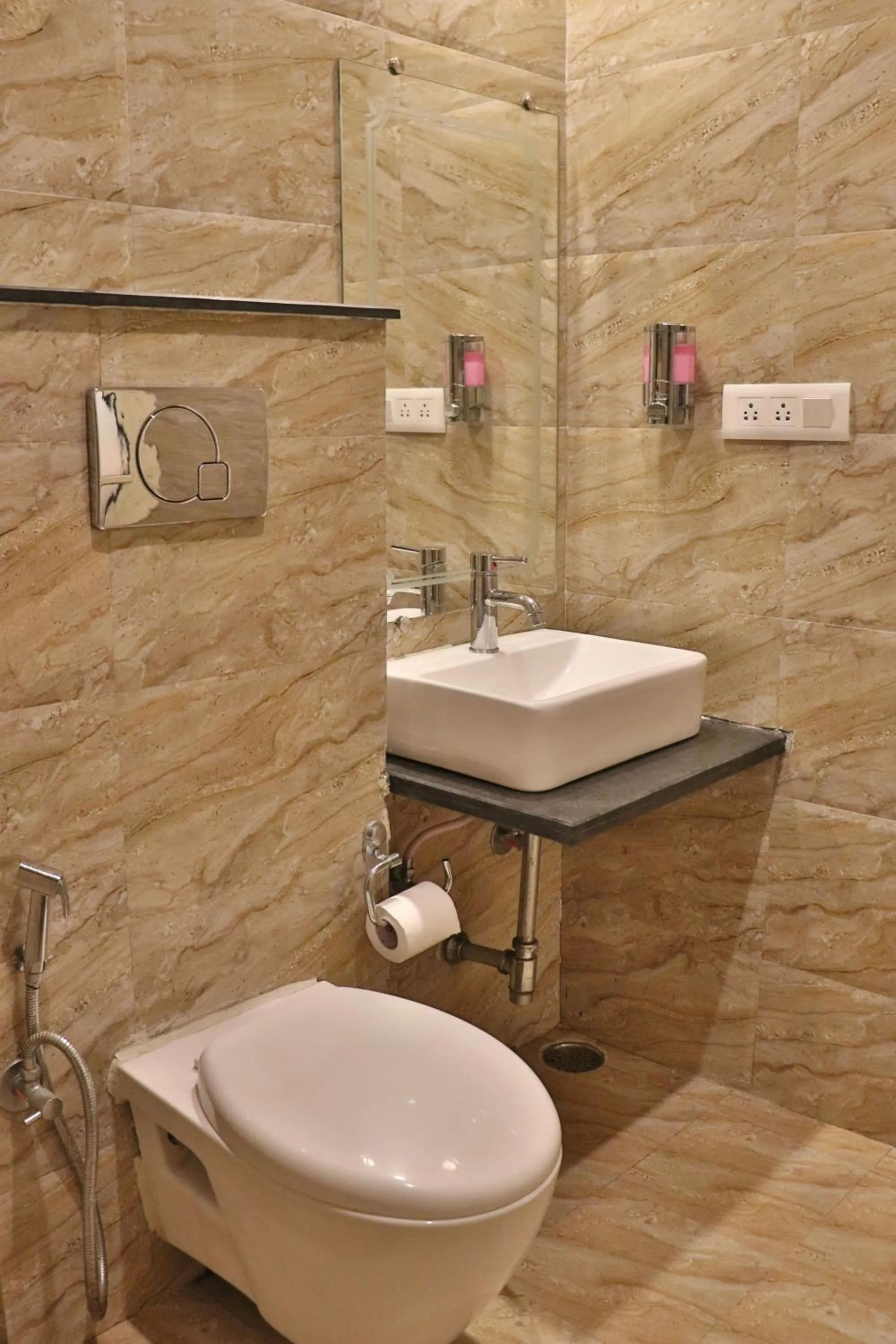 Property building in Shiv Shakti Hostel