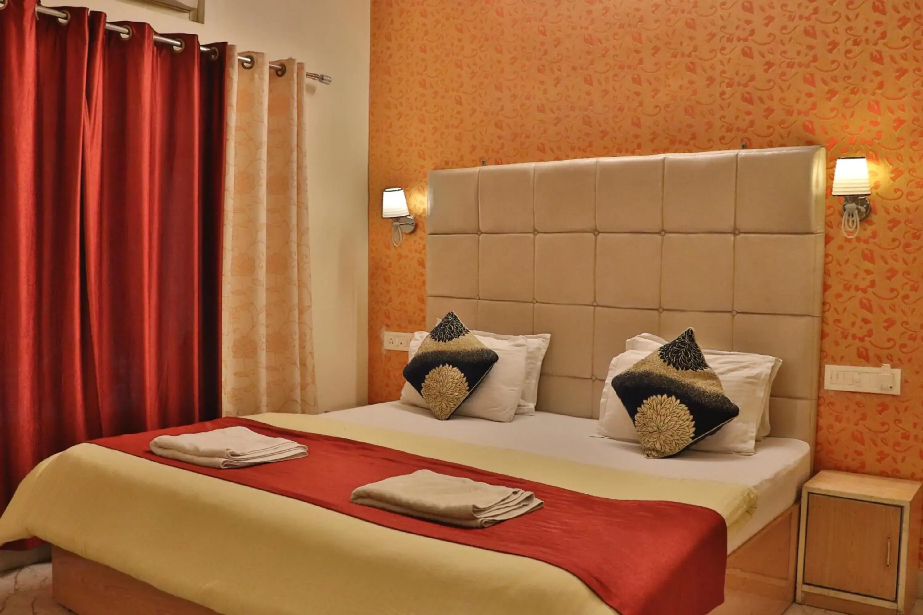 Bed in Shiv Shakti Hostel Bed in Shiv Shakti Hostel