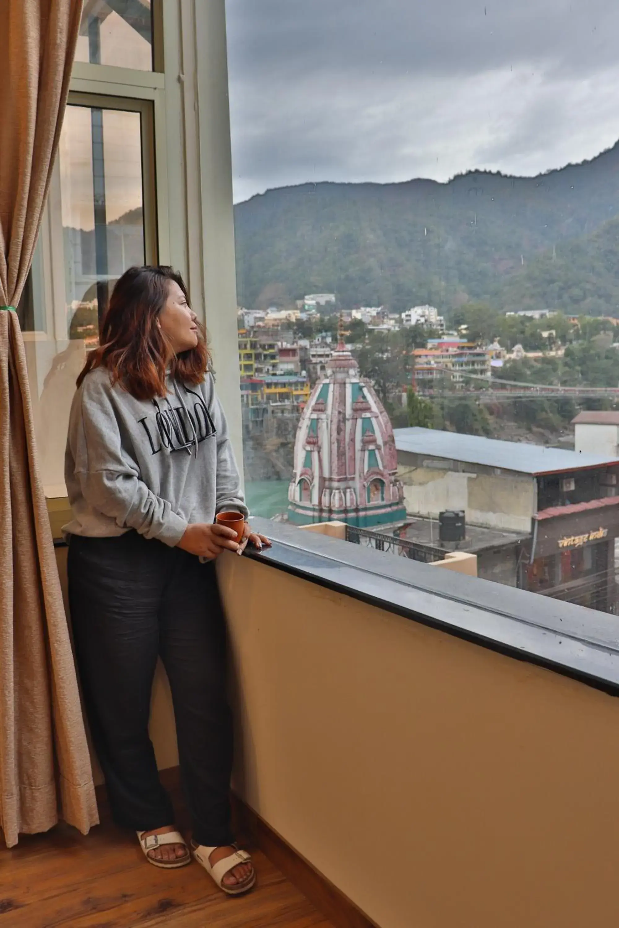 View (from property/room) in Shiv Shakti Hostel View (from property/room) in Shiv Shakti Hostel