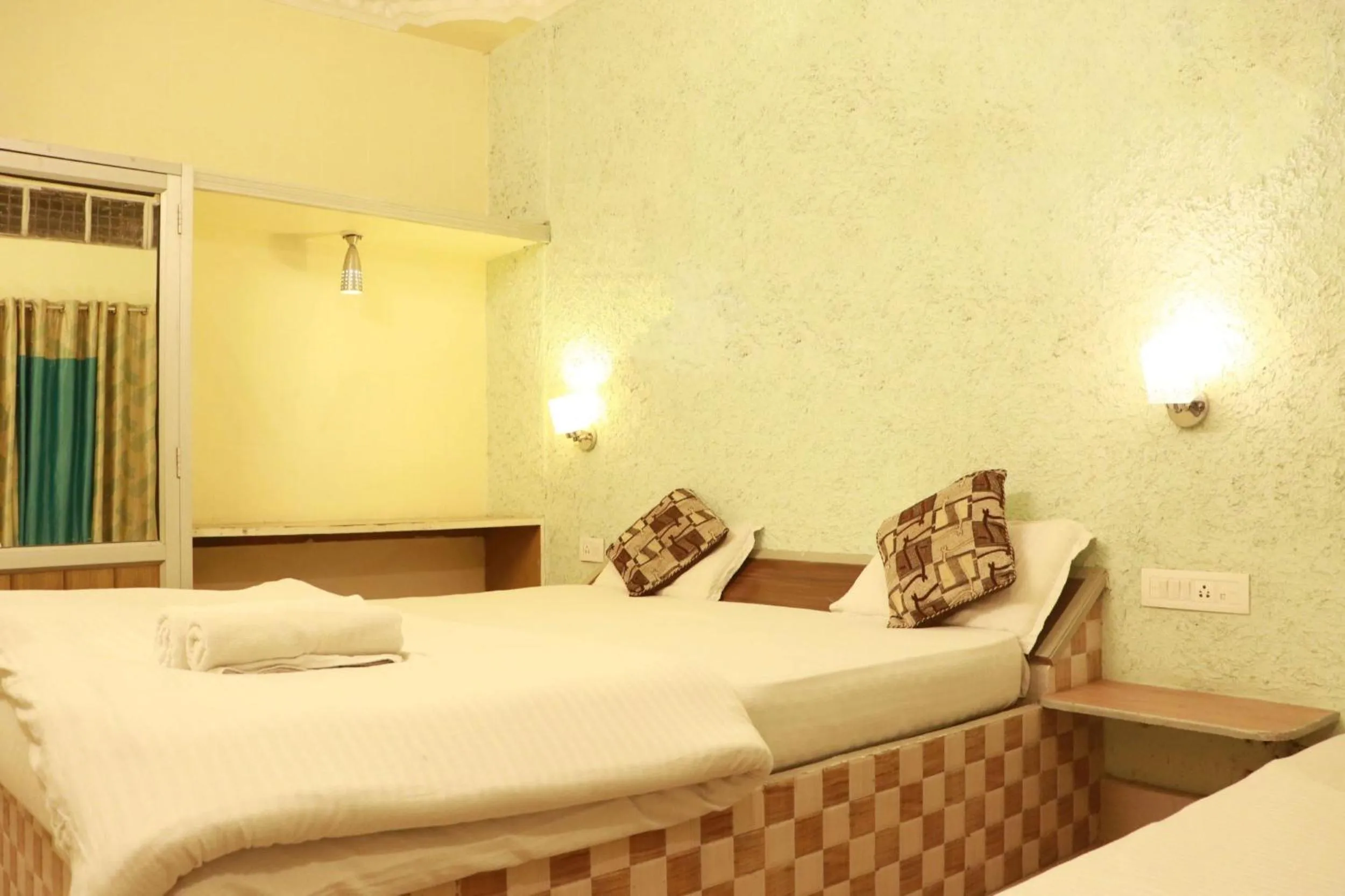 Bedroom, Bed in Shiv Shakti Hostel