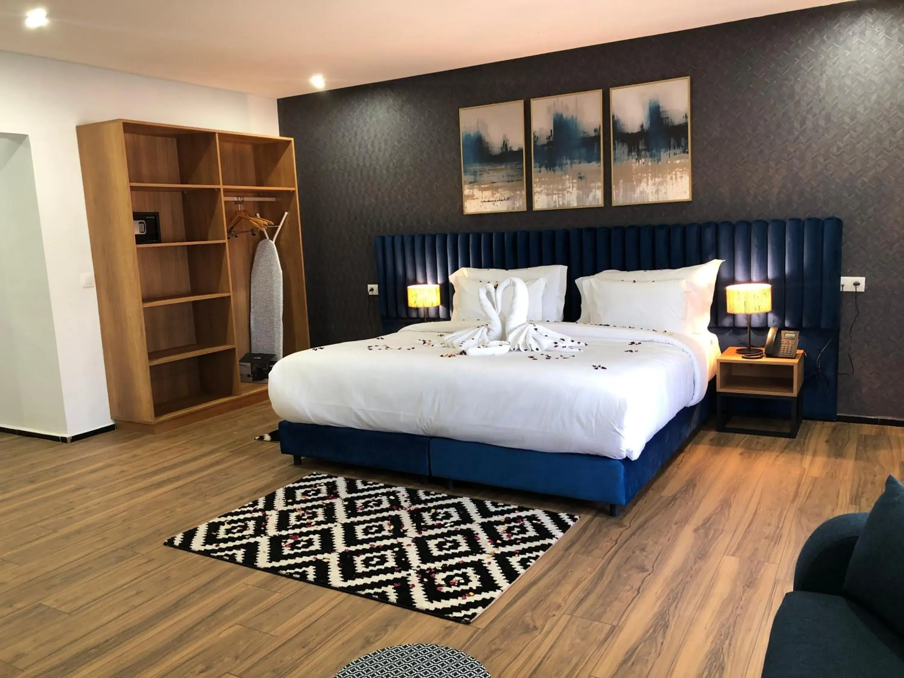 Junior Suite with Pool View in Hôtel Hariz Son Junior Suite with Pool View in Hôtel Hariz Son