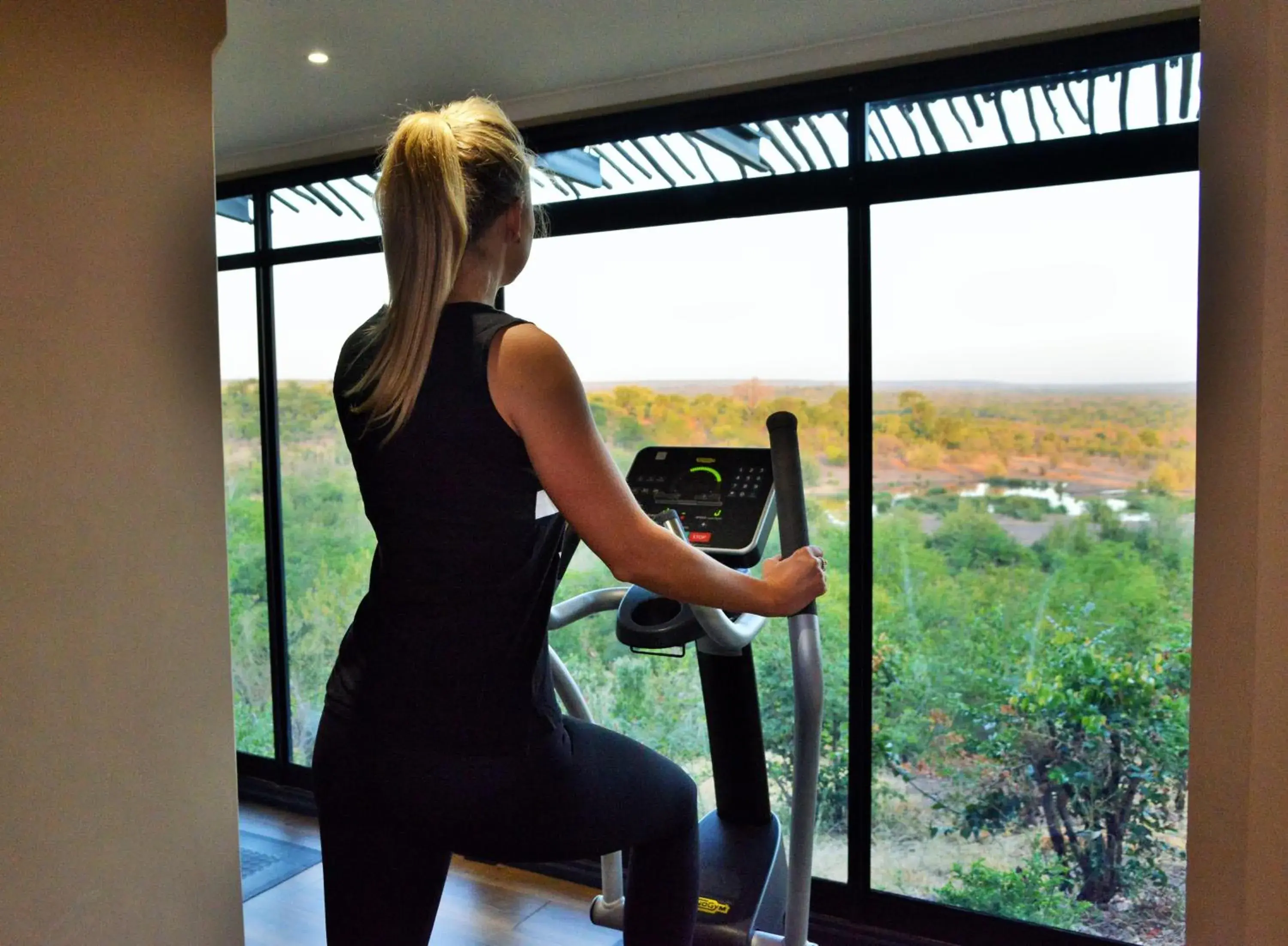 Fitness centre/facilities in Victoria Falls Safari Lodge Fitness centre/facilities in Victoria Falls Safari Lodge
