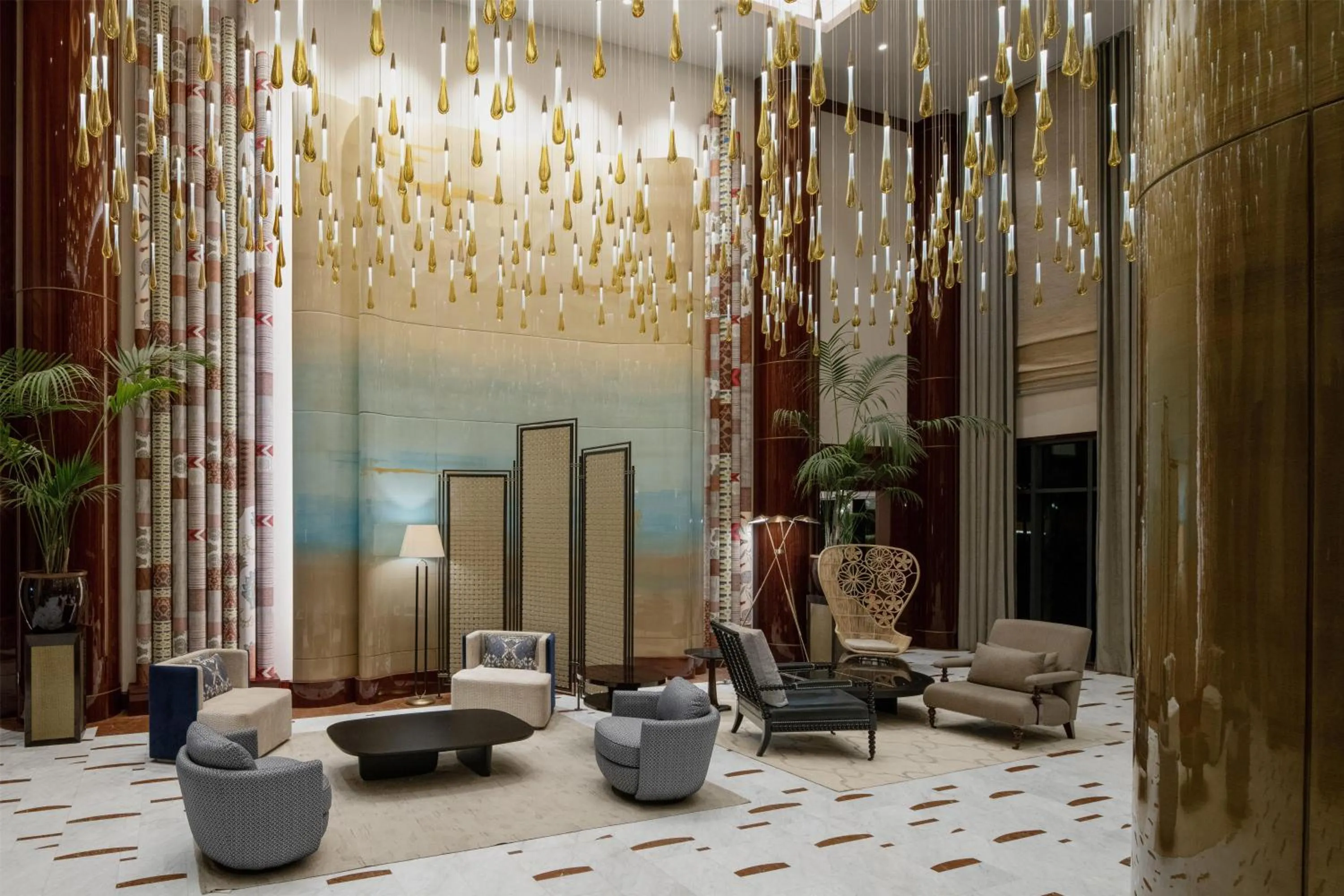 Lobby or reception in Altunizade Suites Istanbul, Curio Collection By Hilton