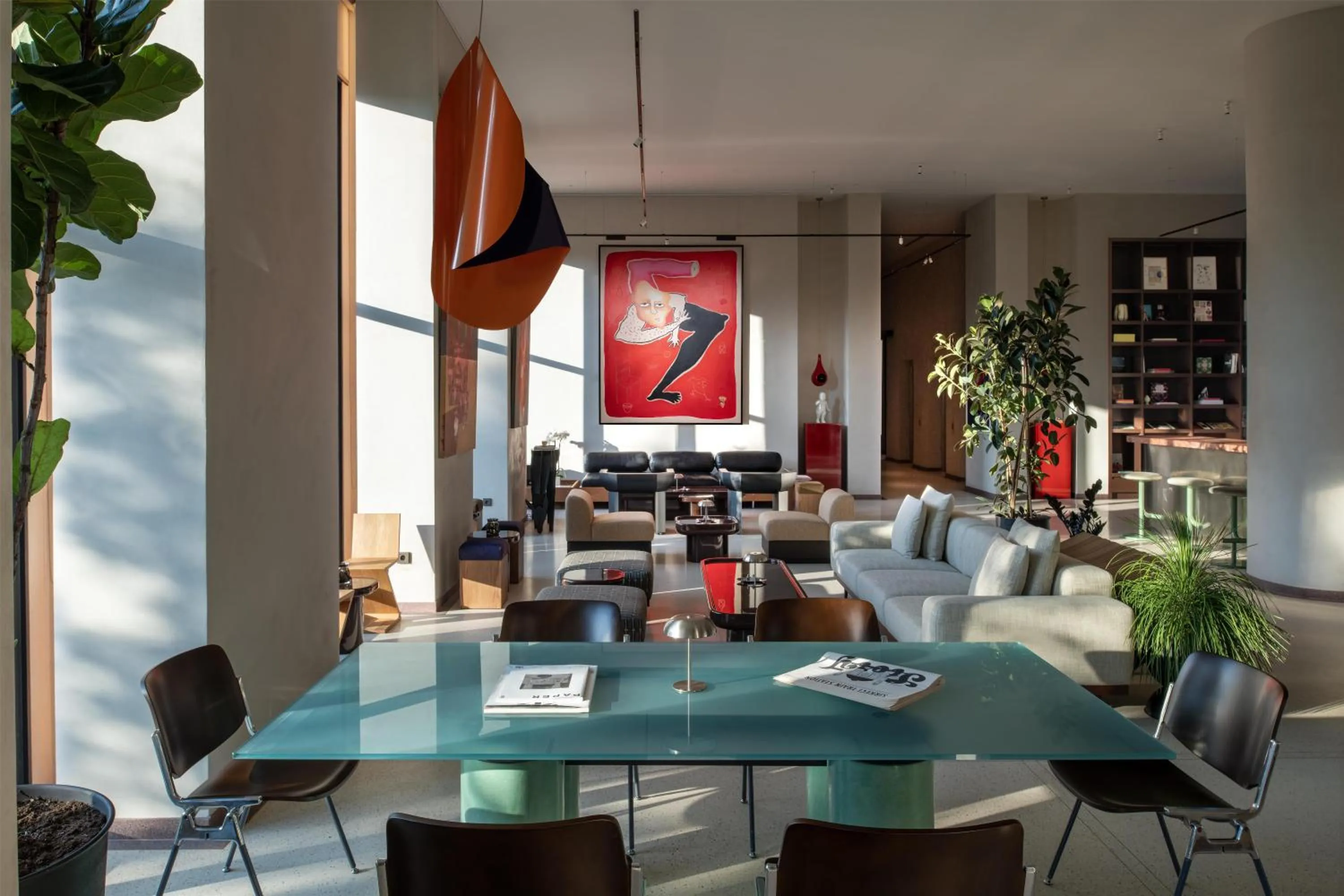 Restaurant/places to eat in Altunizade Suites Istanbul, Curio Collection By Hilton