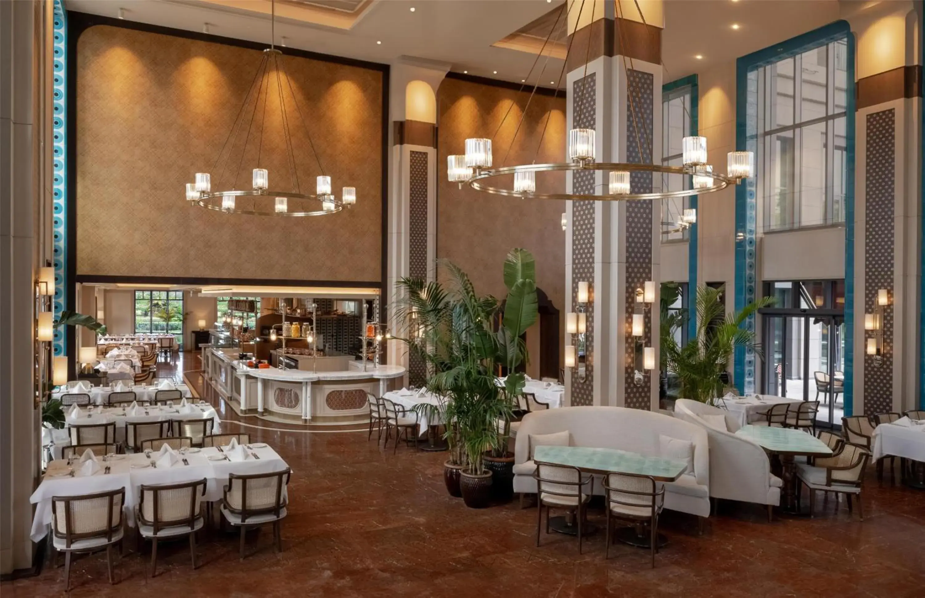 Restaurant/places to eat in Altunizade Suites Istanbul, Curio Collection By Hilton Restaurant/places to eat in Altunizade Suites Istanbul, Curio Collection By Hilton