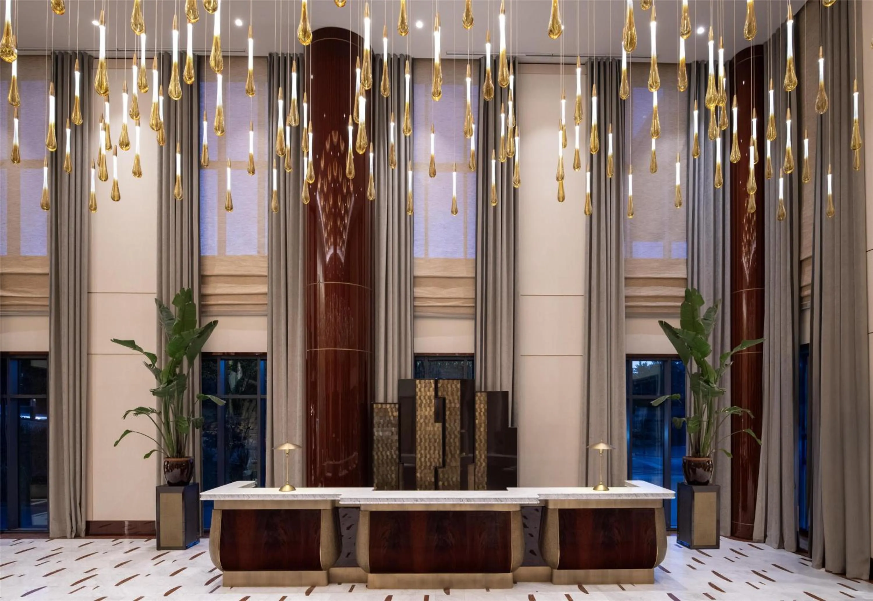 Lobby or reception in Altunizade Suites Istanbul, Curio Collection By Hilton