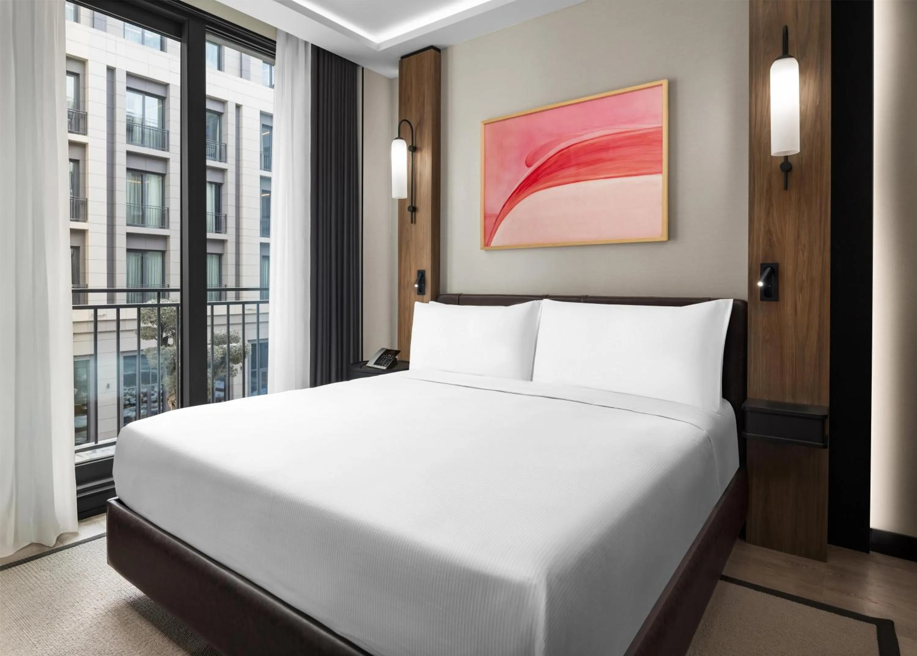 Bed in Altunizade Suites Istanbul, Curio Collection By Hilton