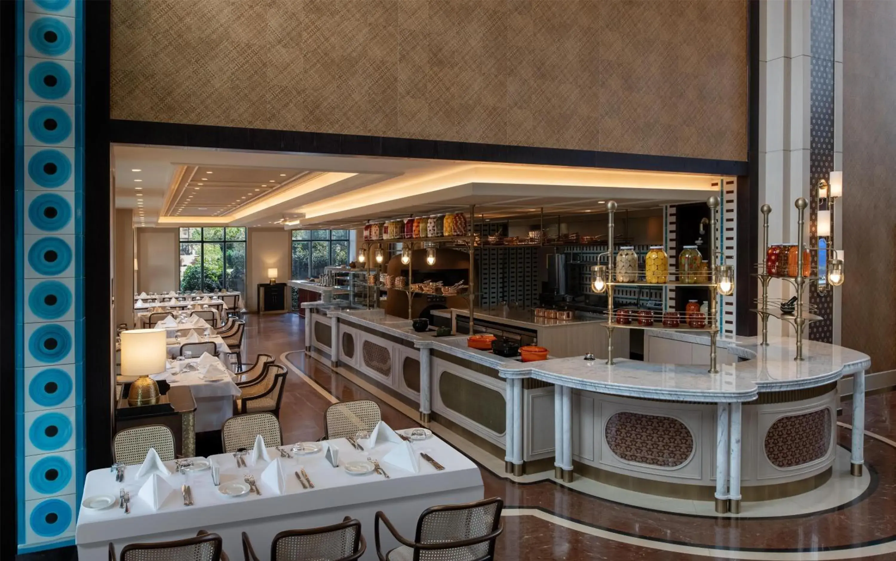 Restaurant/places to eat in Altunizade Suites Istanbul, Curio Collection By Hilton Restaurant/places to eat in Altunizade Suites Istanbul, Curio Collection By Hilton