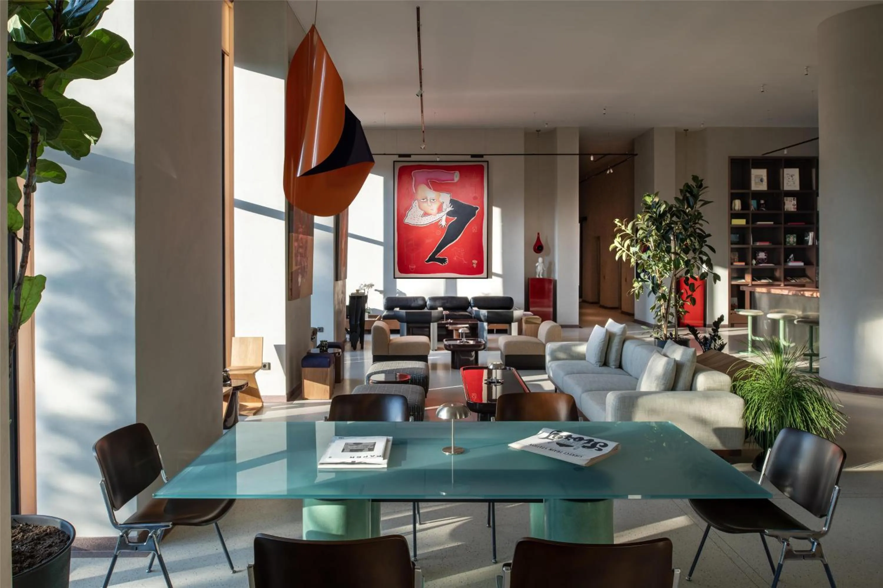 Restaurant/places to eat in Altunizade Suites Istanbul, Curio Collection By Hilton