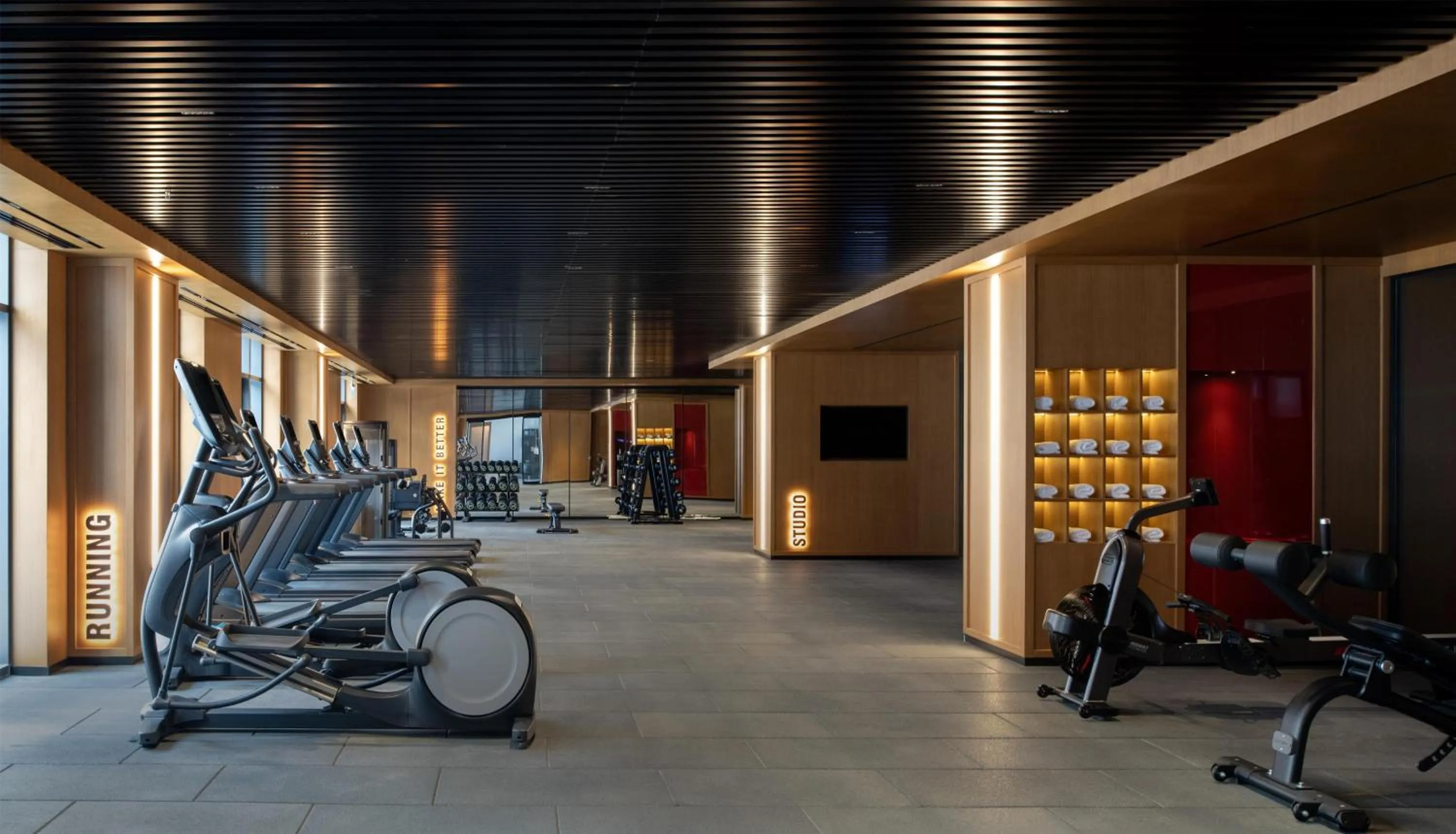 Fitness centre/facilities in Altunizade Suites Istanbul, Curio Collection By Hilton