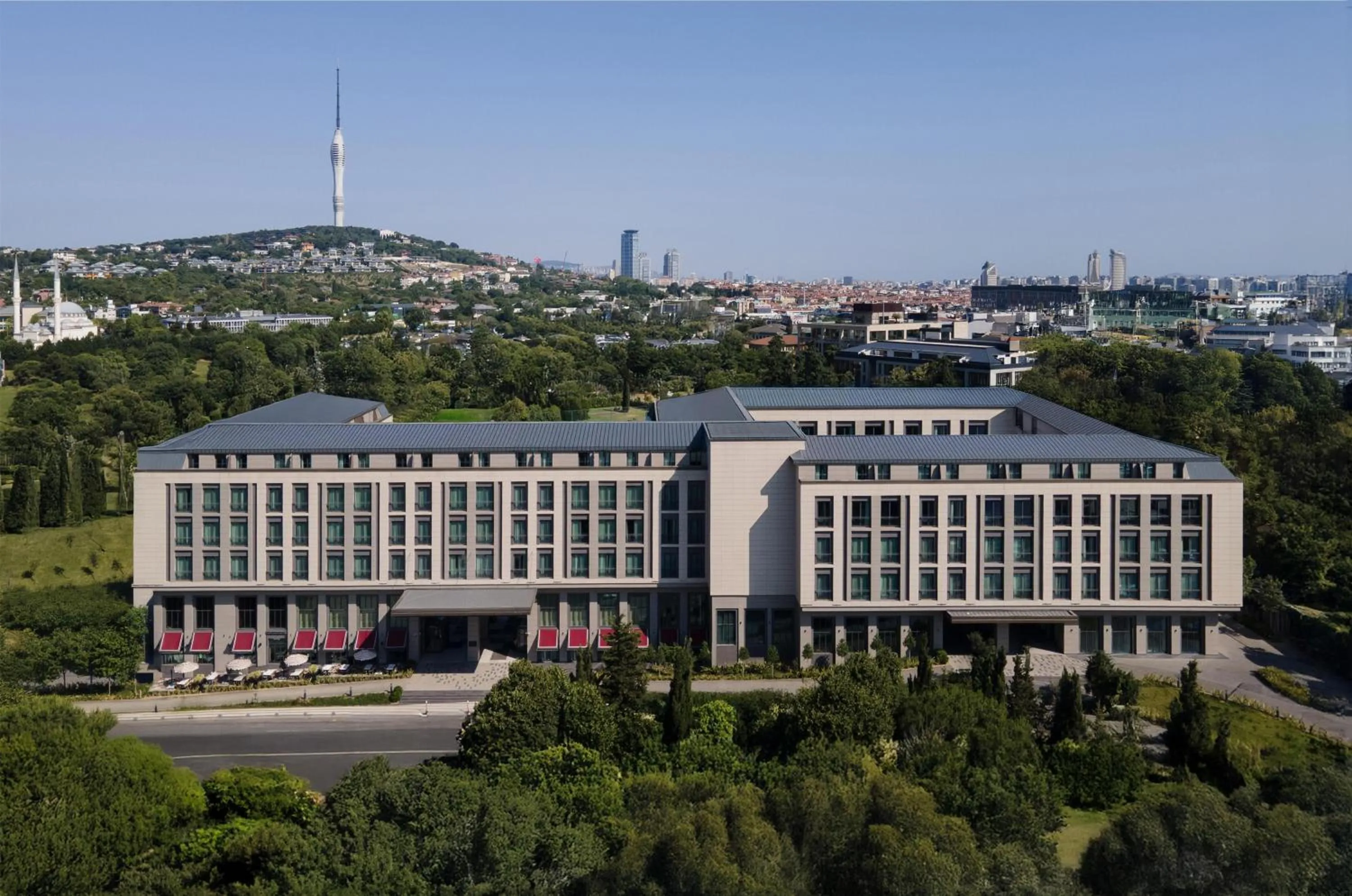 Property building in Altunizade Suites Istanbul, Curio Collection By Hilton