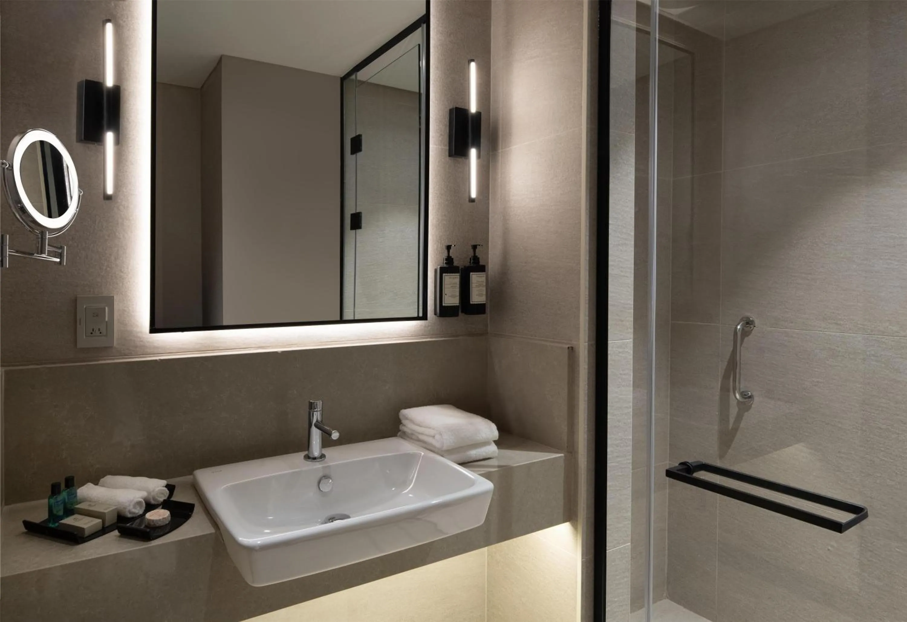 Bathroom in Altunizade Suites Istanbul, Curio Collection By Hilton