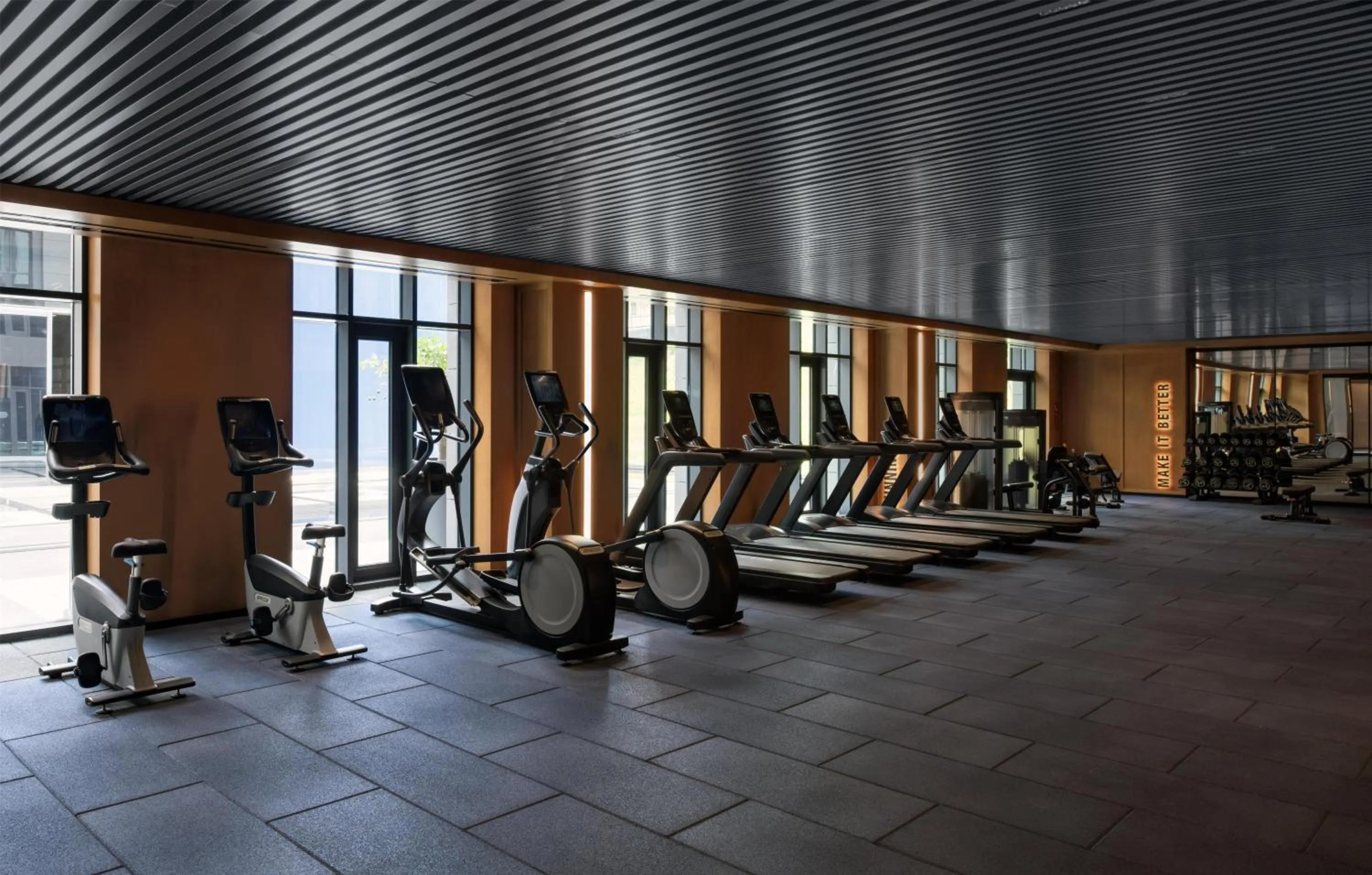 Fitness centre/facilities in Altunizade Suites Istanbul, Curio Collection By Hilton