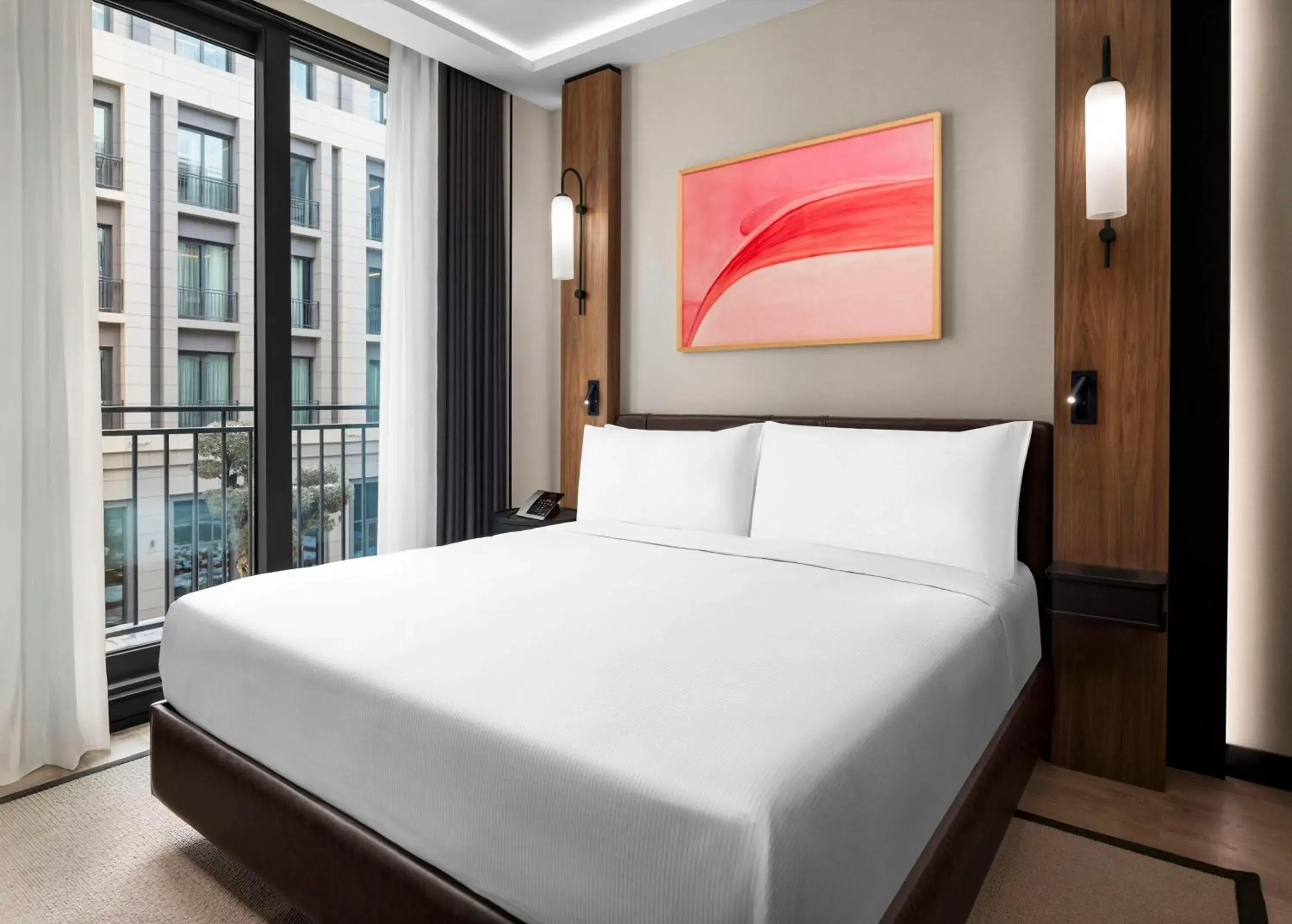 Bed in Altunizade Suites Istanbul, Curio Collection By Hilton Bed in Altunizade Suites Istanbul, Curio Collection By Hilton