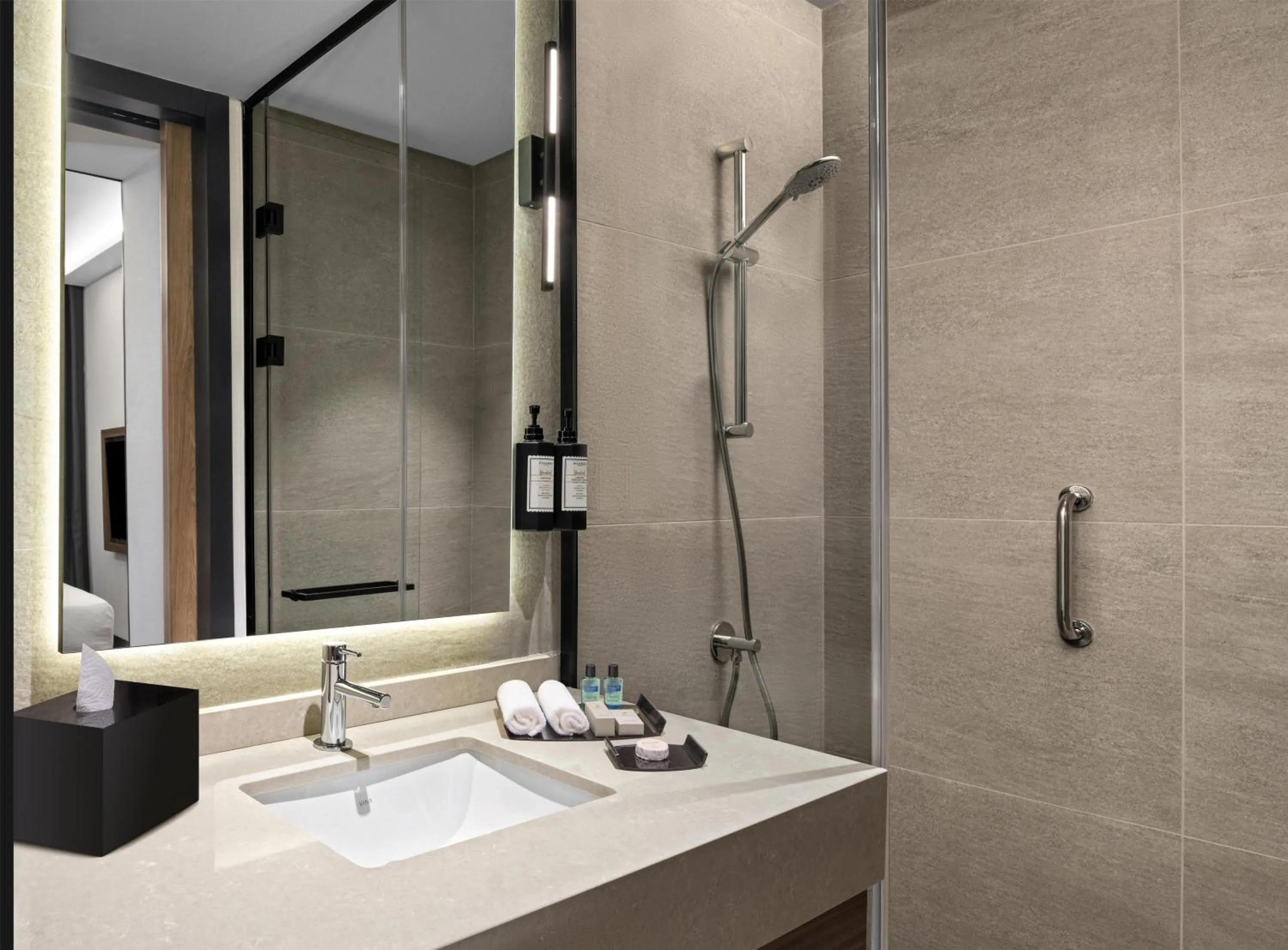 Bathroom in Altunizade Suites Istanbul, Curio Collection By Hilton