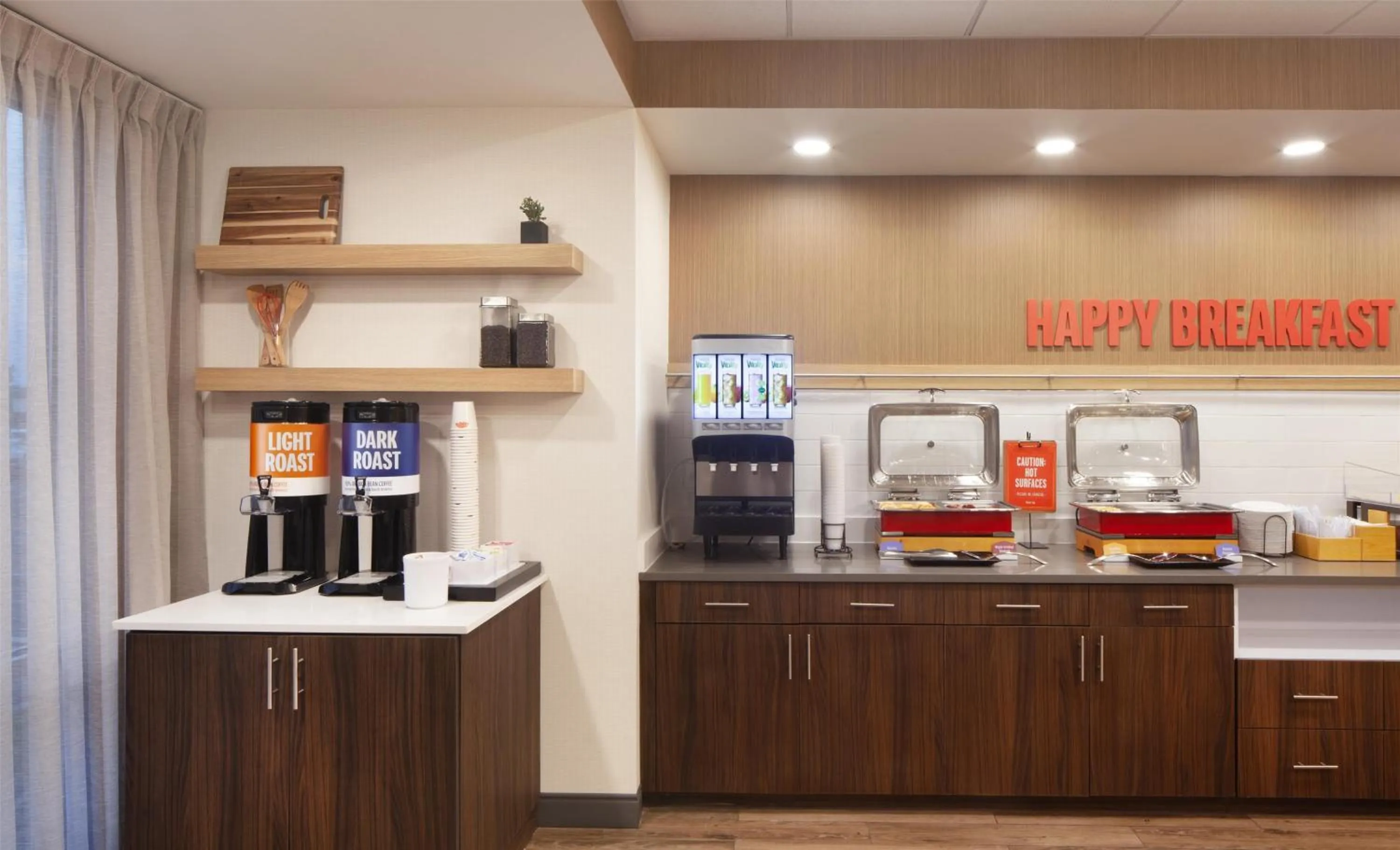 Breakfast in Hampton Inn Evergreen