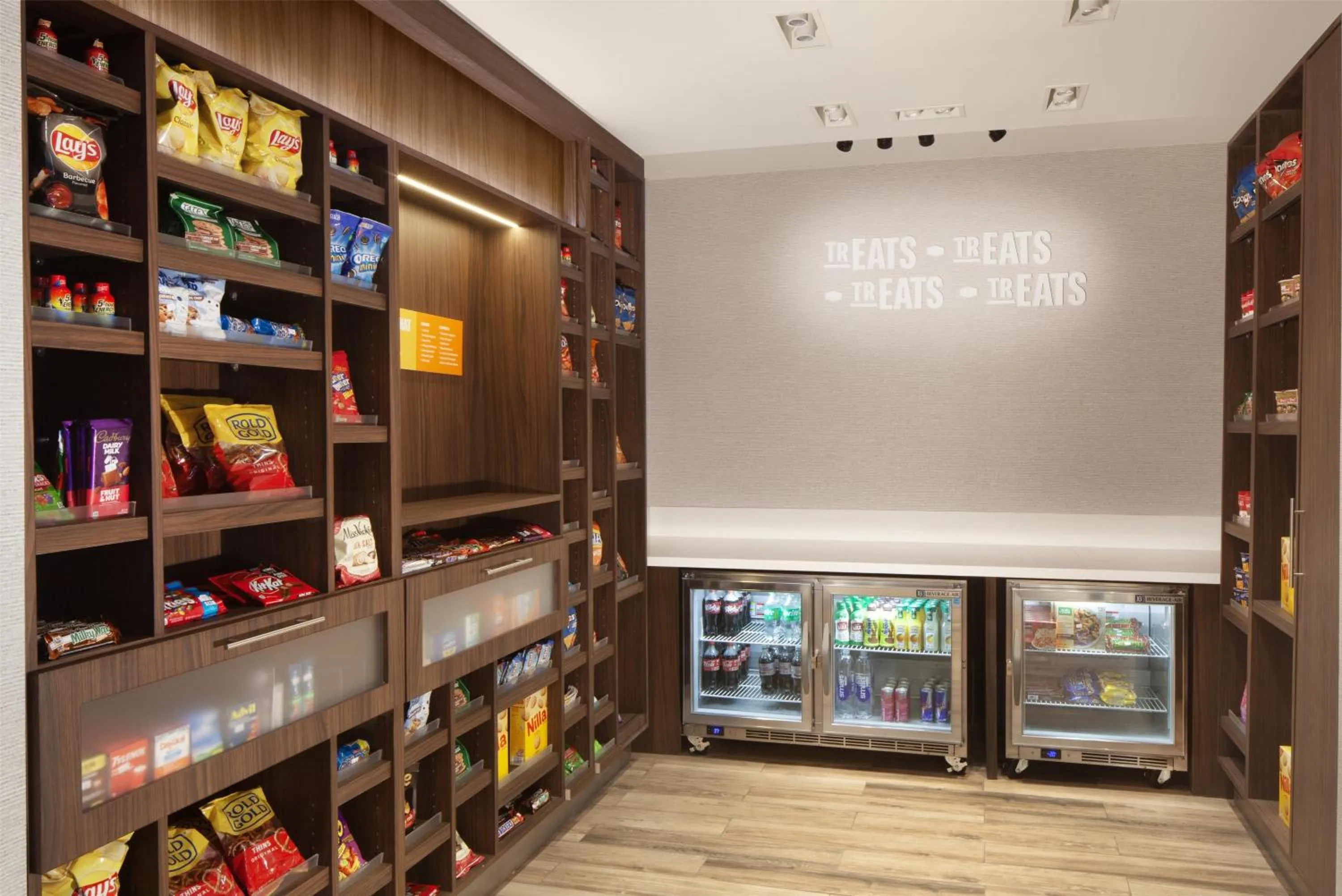 Restaurant/places to eat in Hampton Inn Evergreen