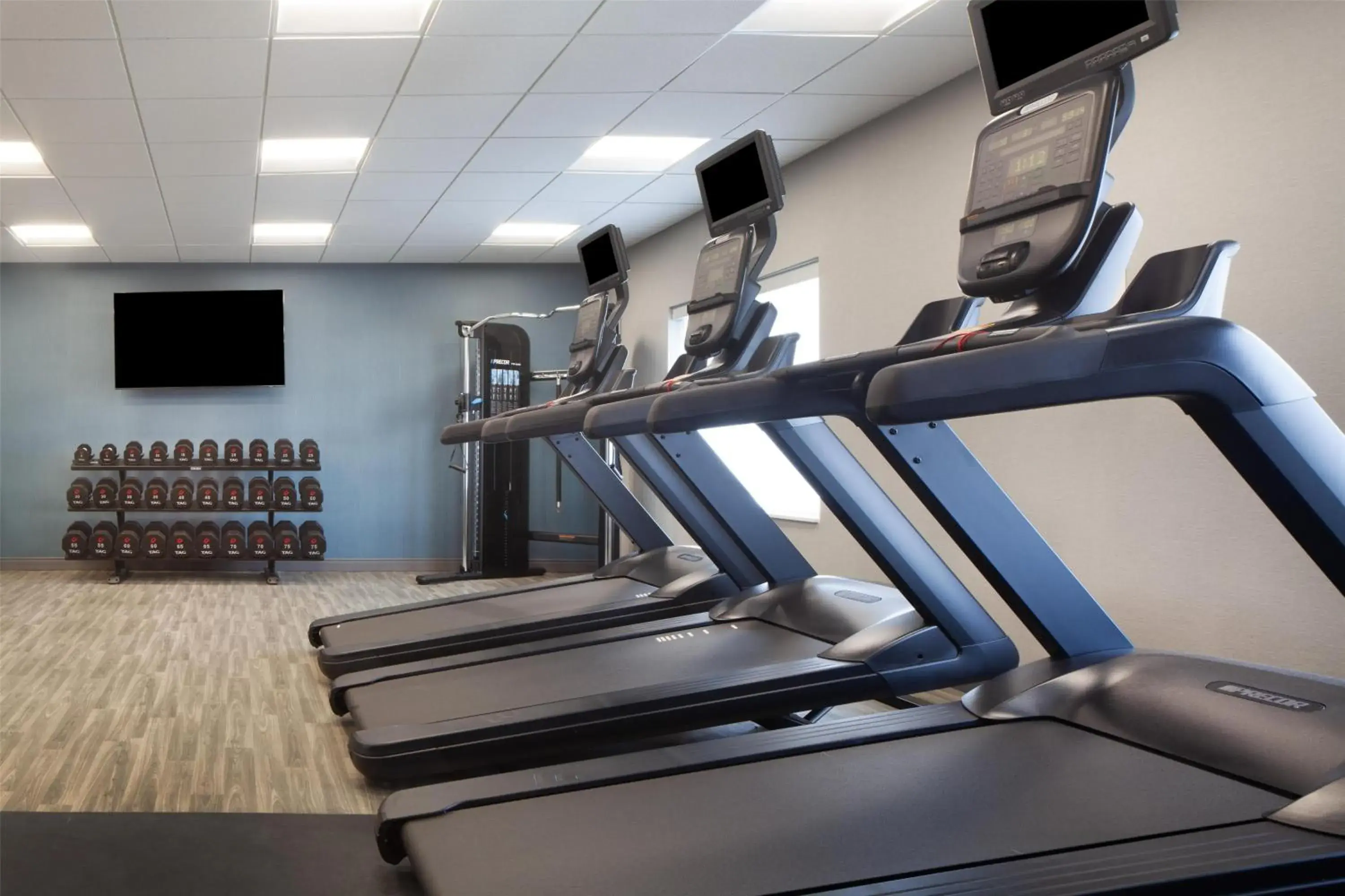 Fitness centre/facilities in Hampton Inn Evergreen Fitness centre/facilities in Hampton Inn Evergreen