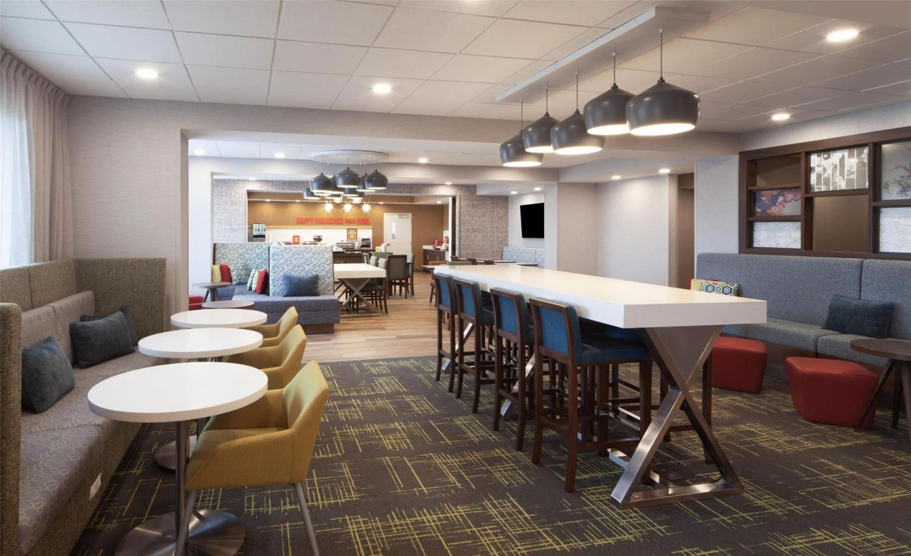 Lobby or reception in Hampton Inn Evergreen