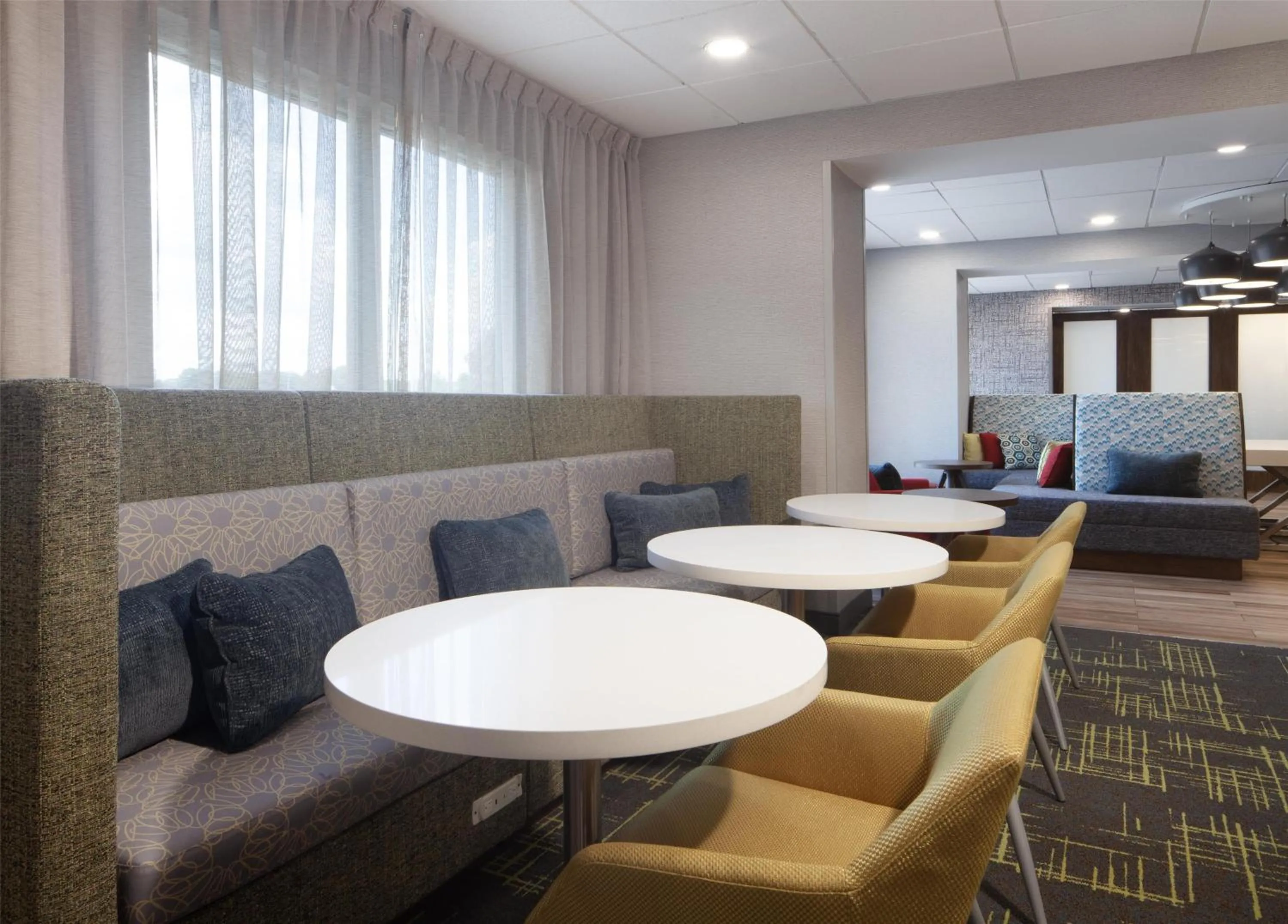 Lobby or reception in Hampton Inn Evergreen