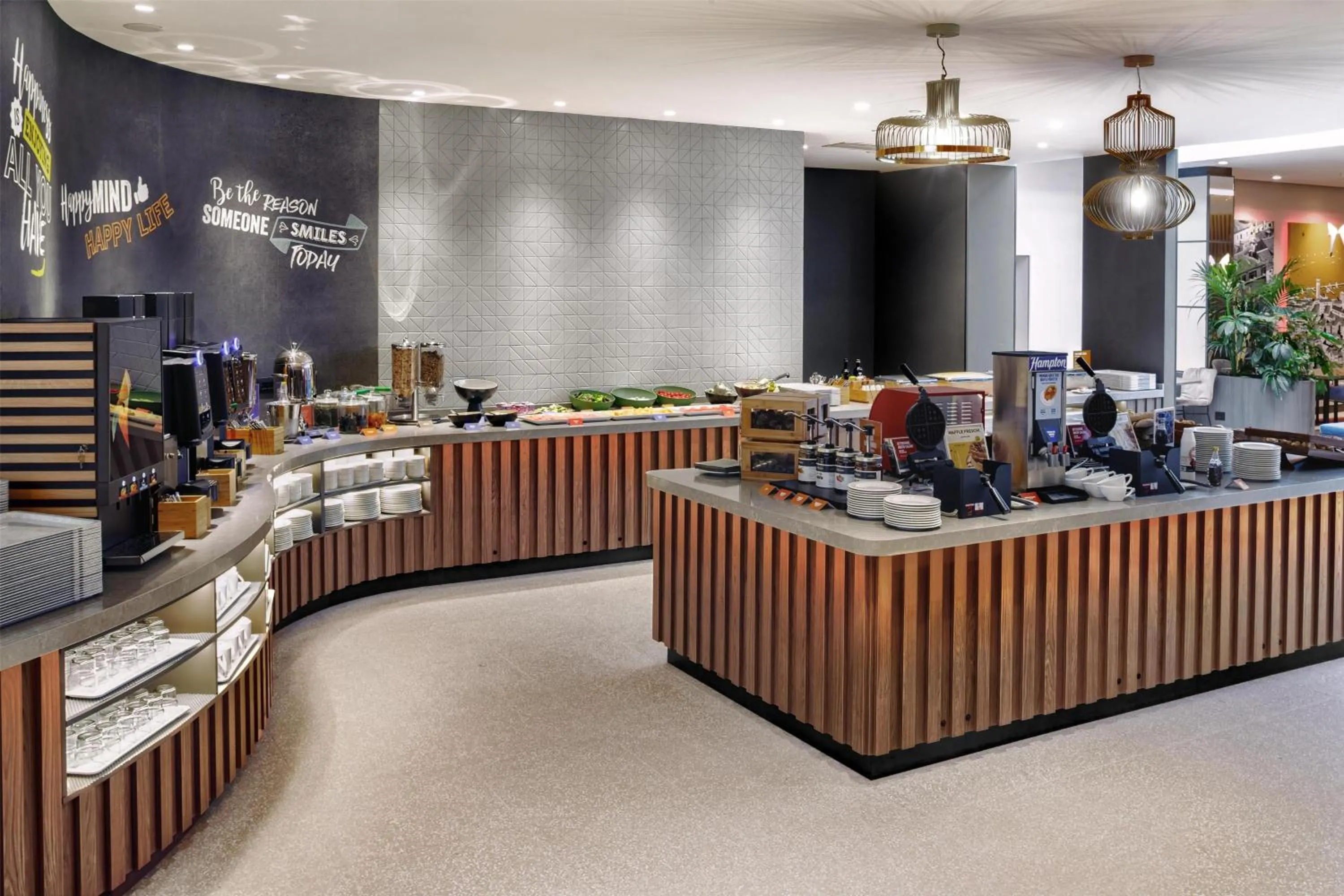 Breakfast in Hampton By Hilton Venice Isola Nuova