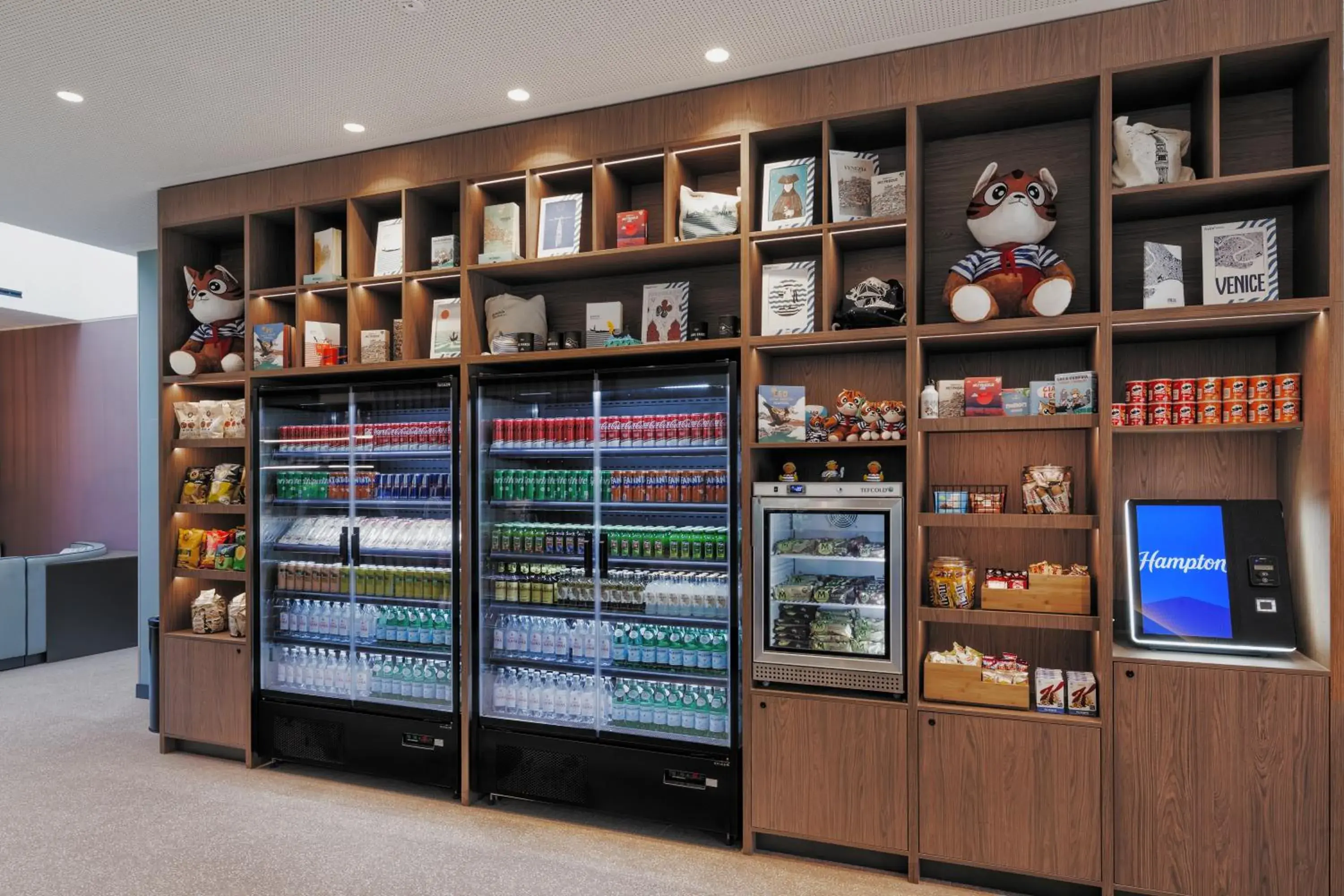 Food and drinks in Hampton By Hilton Venice Isola Nuova Food and drinks in Hampton By Hilton Venice Isola Nuova