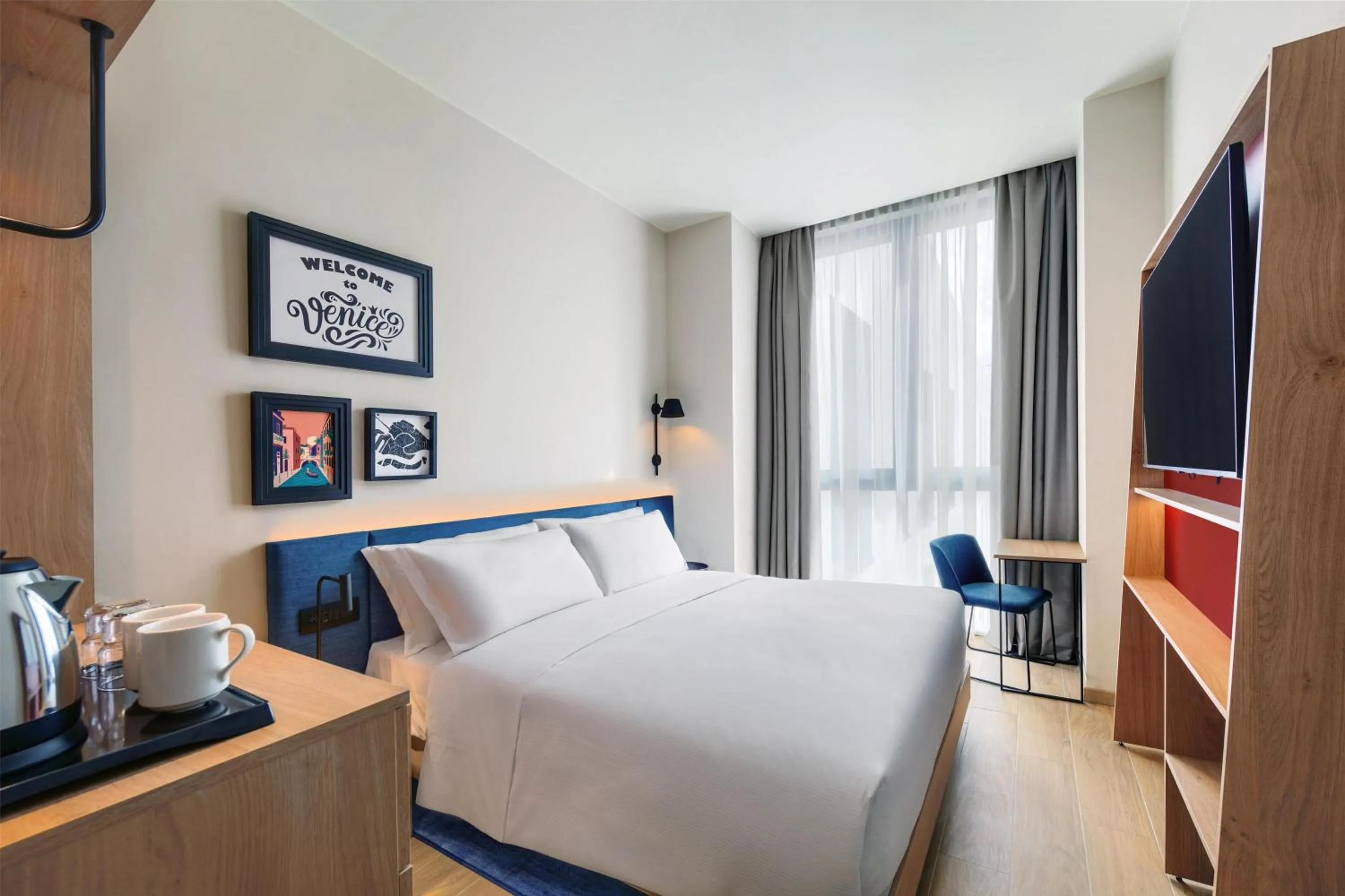 Bed in Hampton By Hilton Venice Isola Nuova