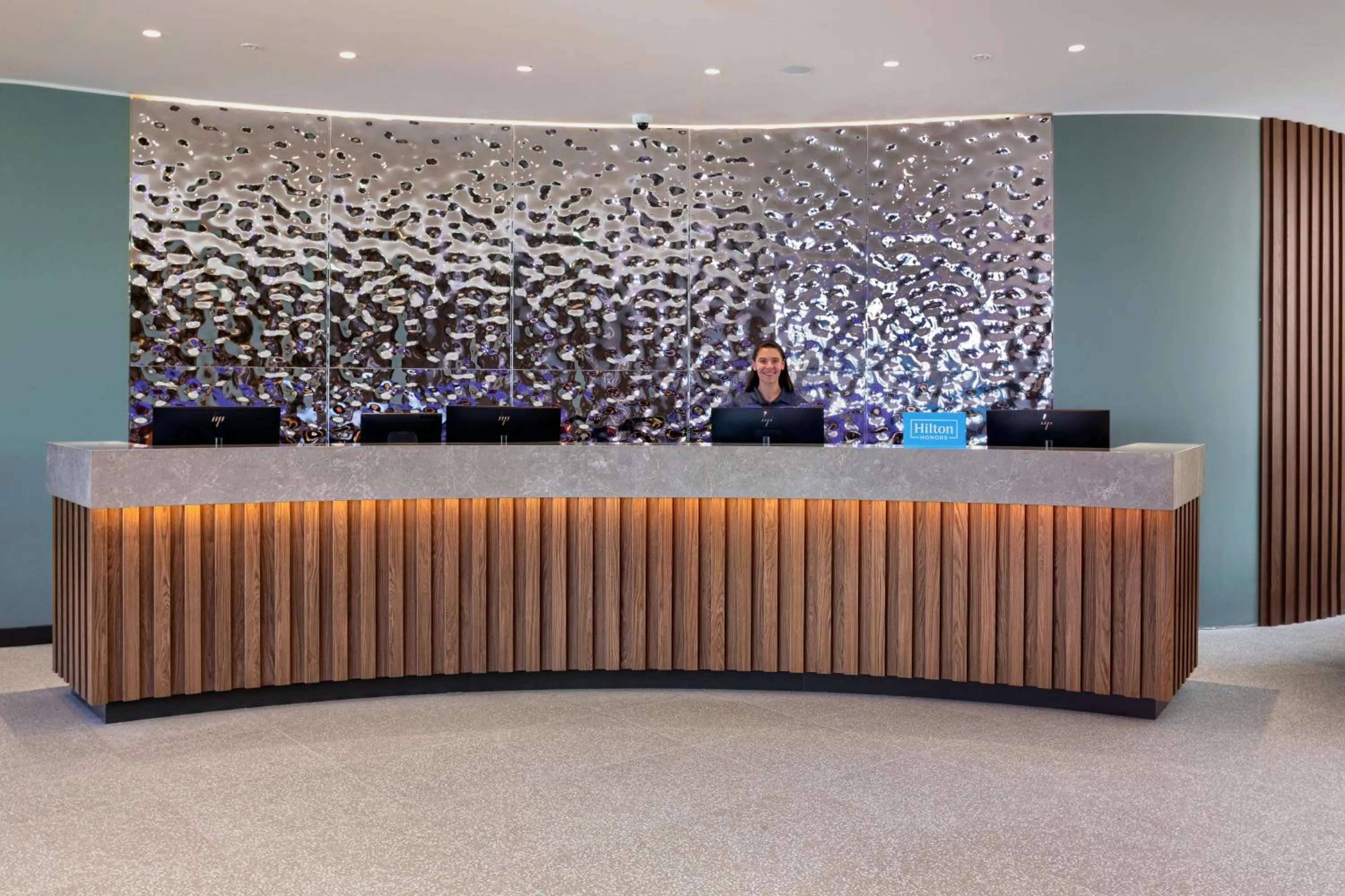 Lobby or reception in Hampton By Hilton Venice Isola Nuova