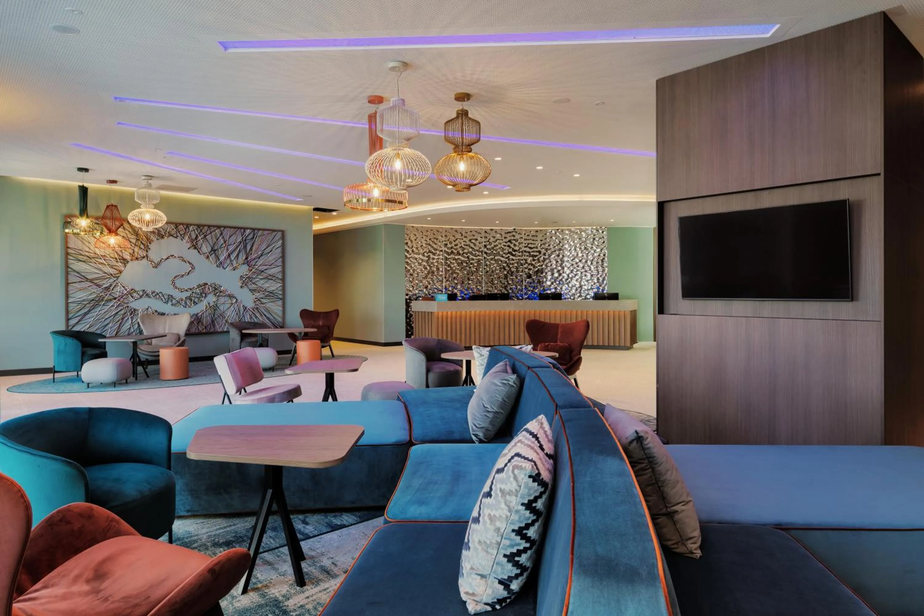 Lobby or reception in Hampton By Hilton Venice Isola Nuova