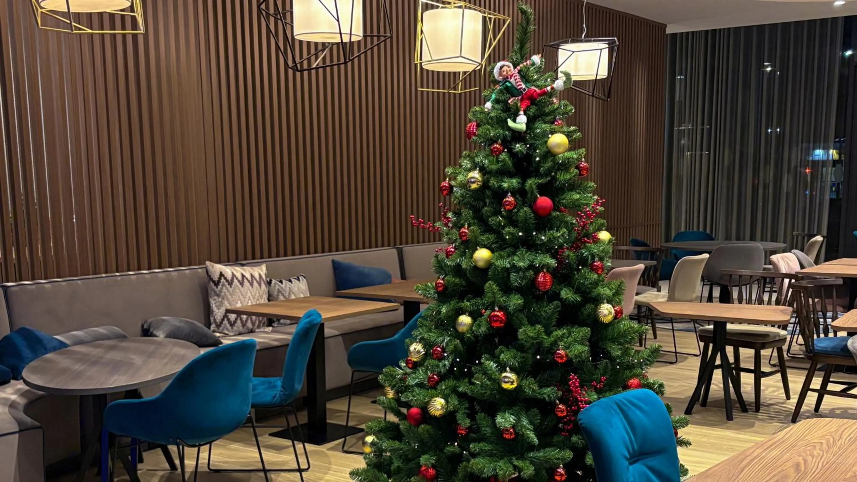 Lobby or reception in Hampton By Hilton Venice Isola Nuova