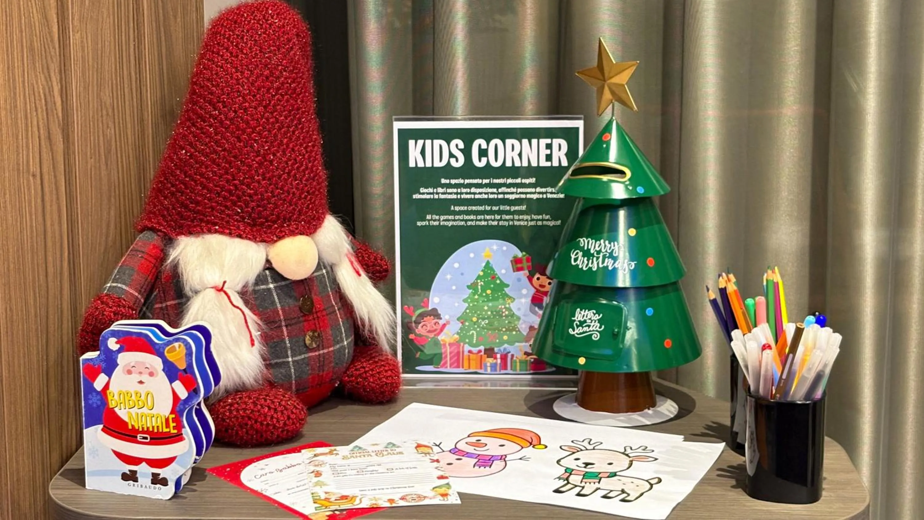 Children play ground in Hampton By Hilton Venice Isola Nuova