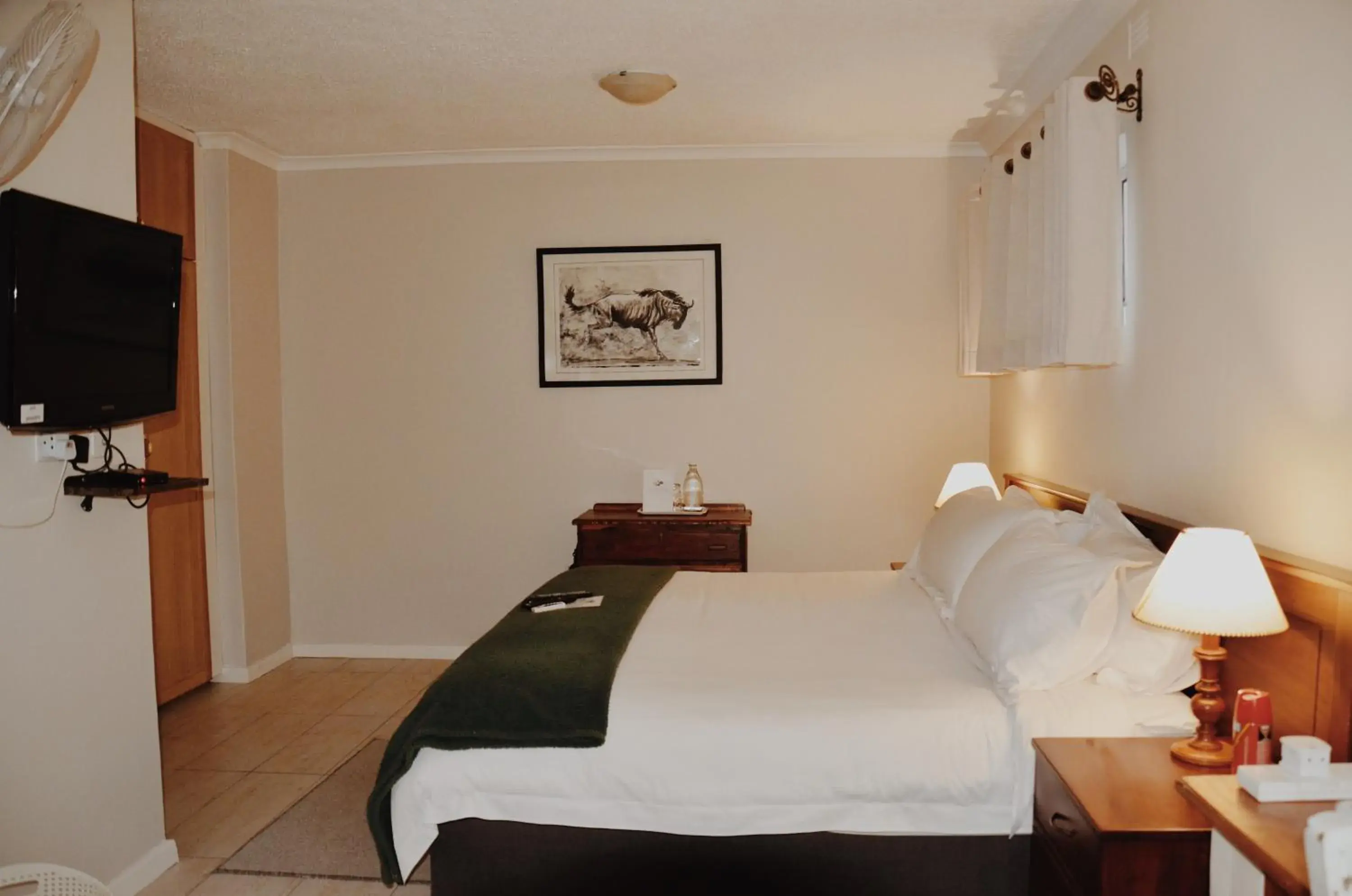 Double or Twin Room with Shower in Malcolm Lodge Double or Twin Room with Shower in Malcolm Lodge