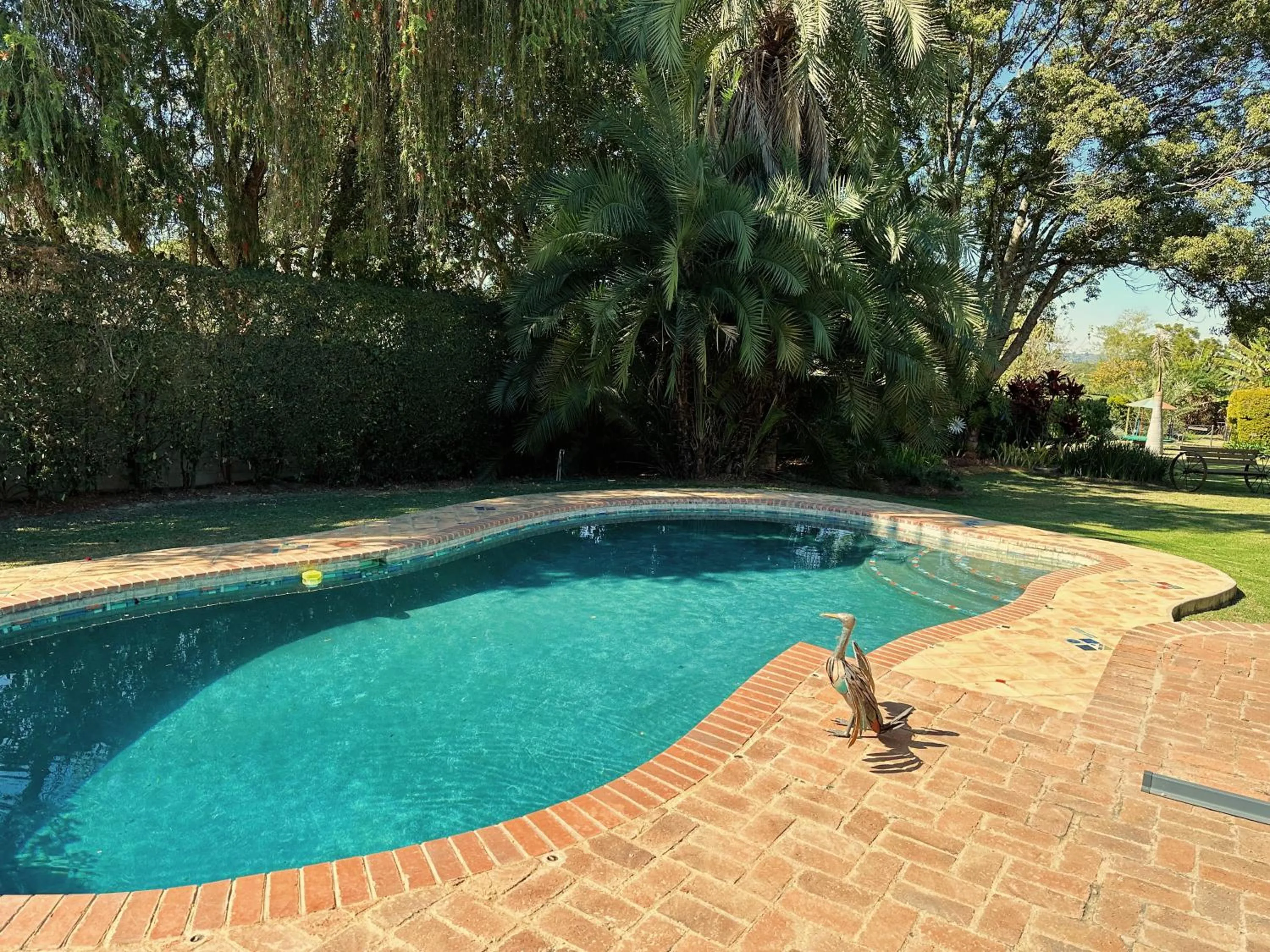 Garden in Malcolm Lodge