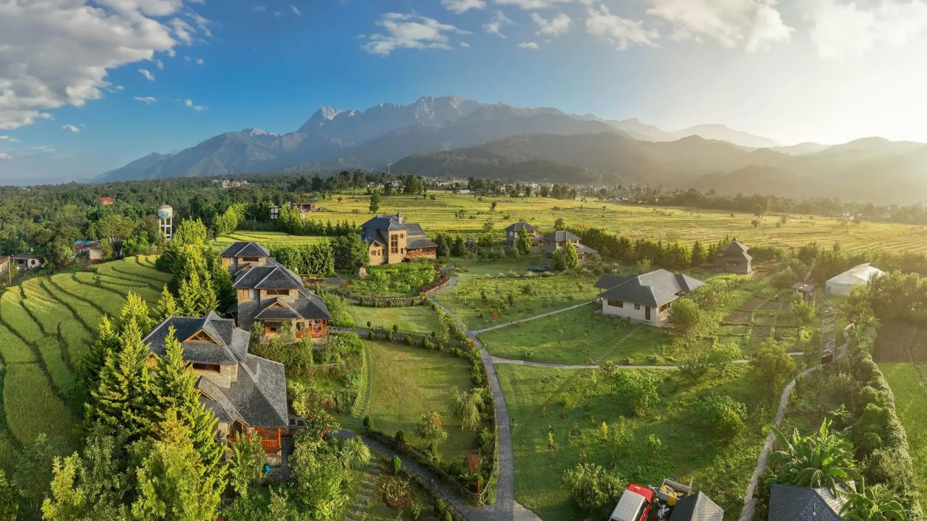 Echor Hill Farm Cottages Palampur Echor Hill Farm Cottages Palampur