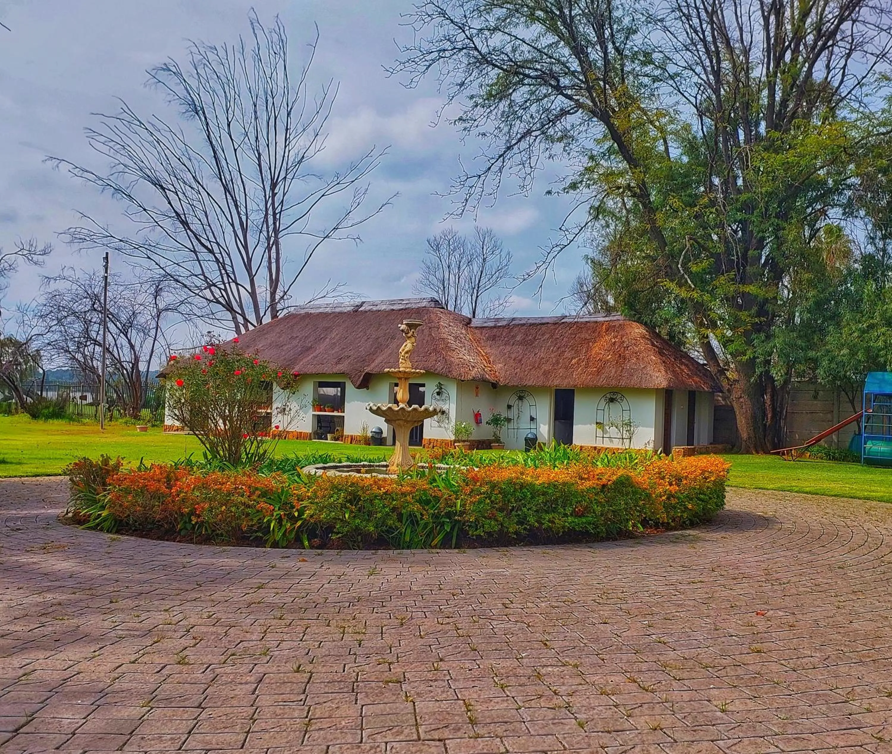 Garden in Clivia Lodge