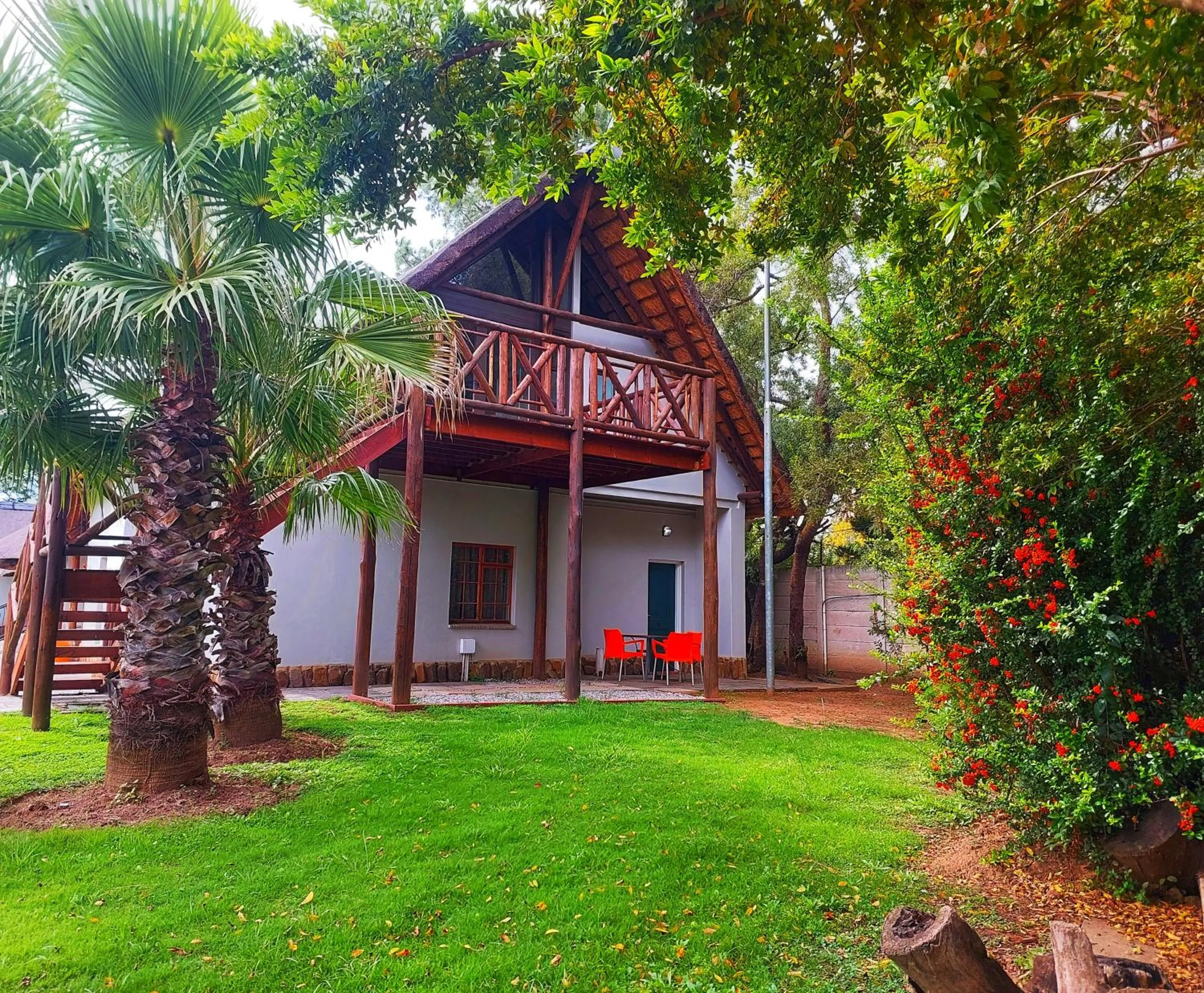 Garden in Clivia Lodge