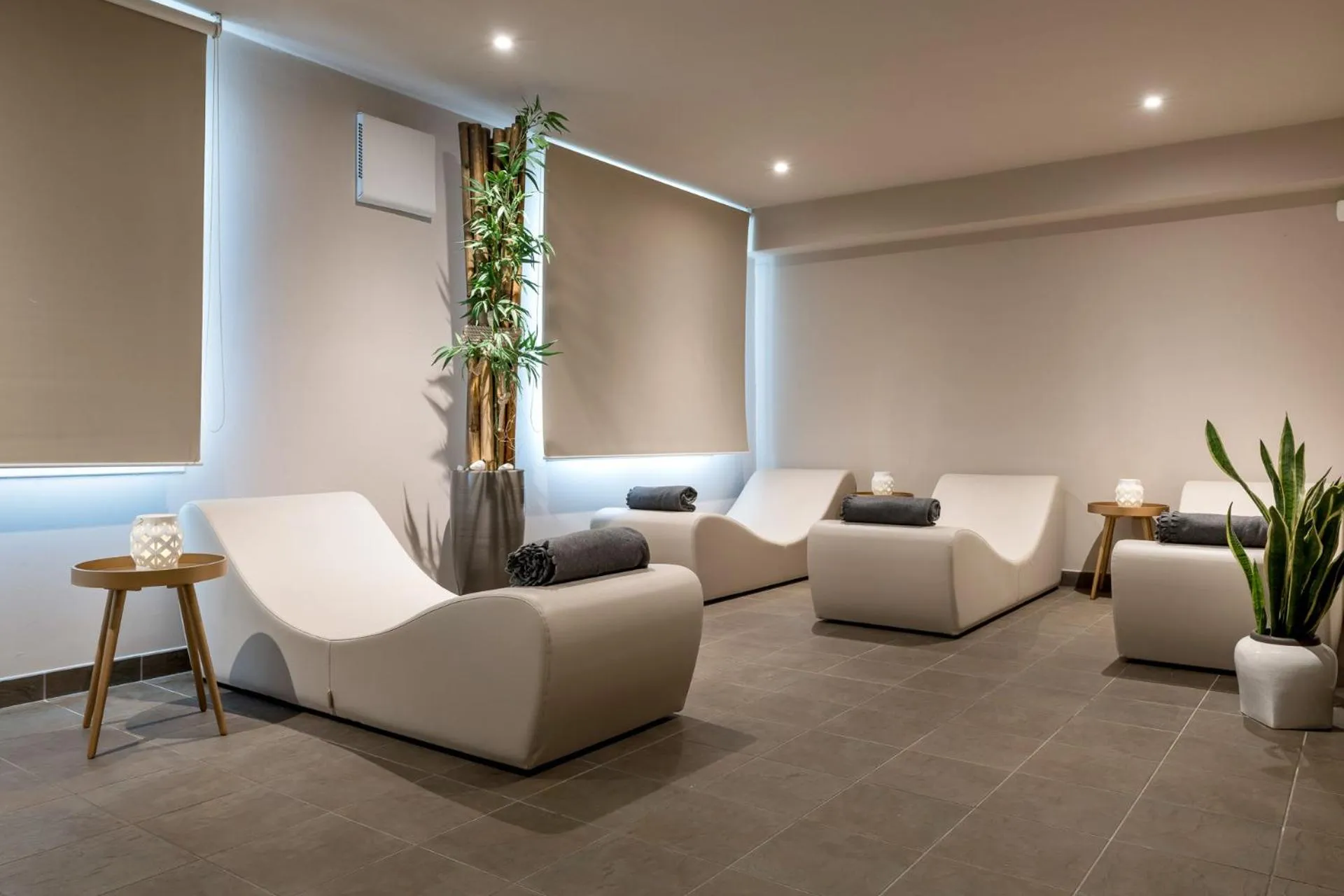 Spa and wellness centre/facilities in Hotel Vista Mare & Spa - Aperto tutto l'anno