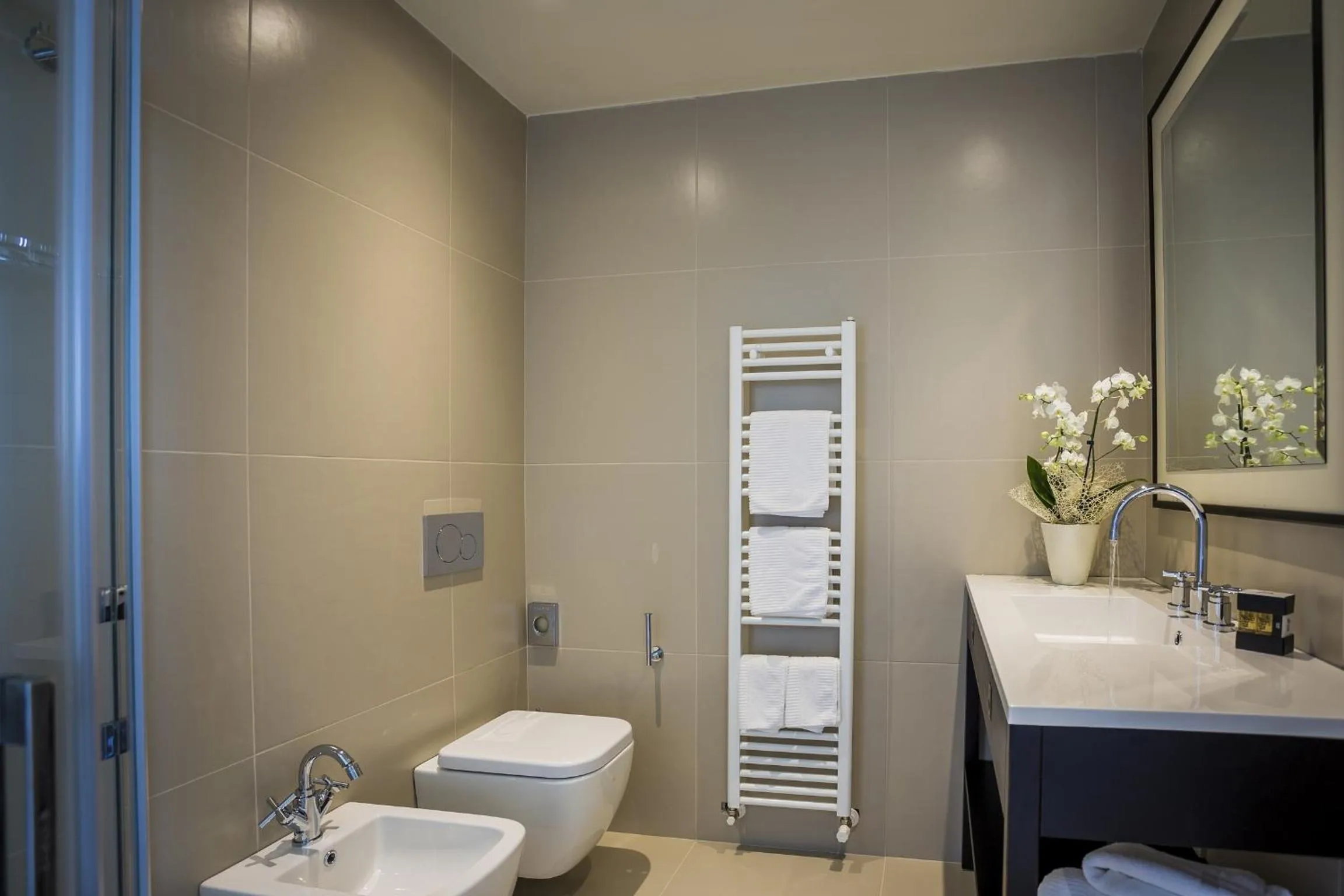 Toilet in Hotel Vista Mare & Spa - Aperto tutto l'anno