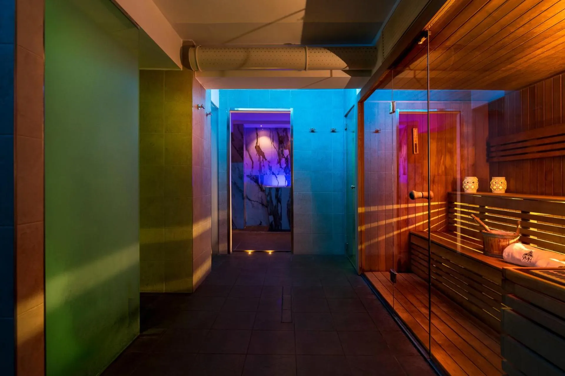 Spa and wellness centre/facilities in Hotel Vista Mare & Spa - Aperto tutto l'anno