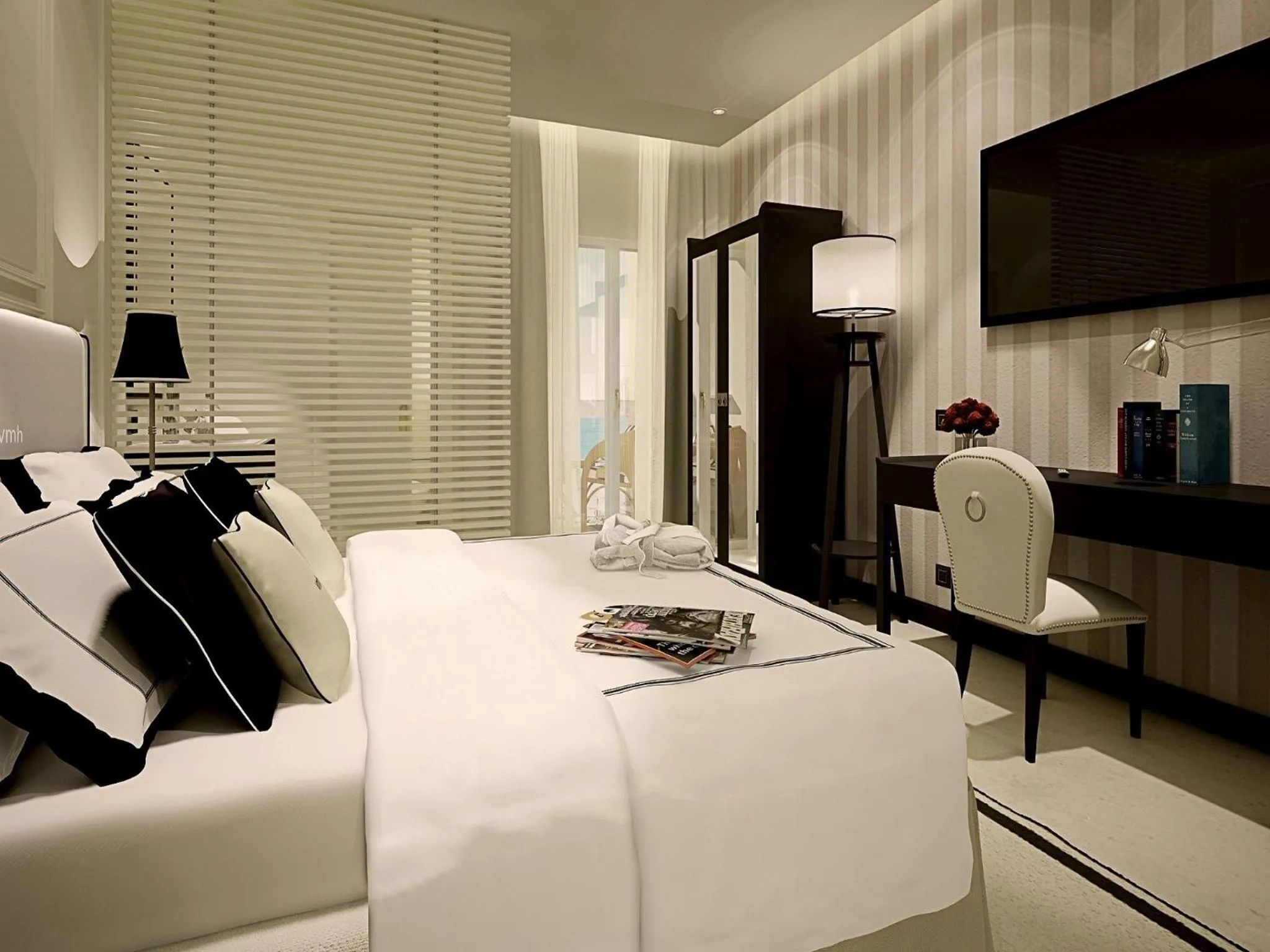 Photo of the whole room, Bed in Hotel Vista Mare & Spa - Aperto tutto l'anno