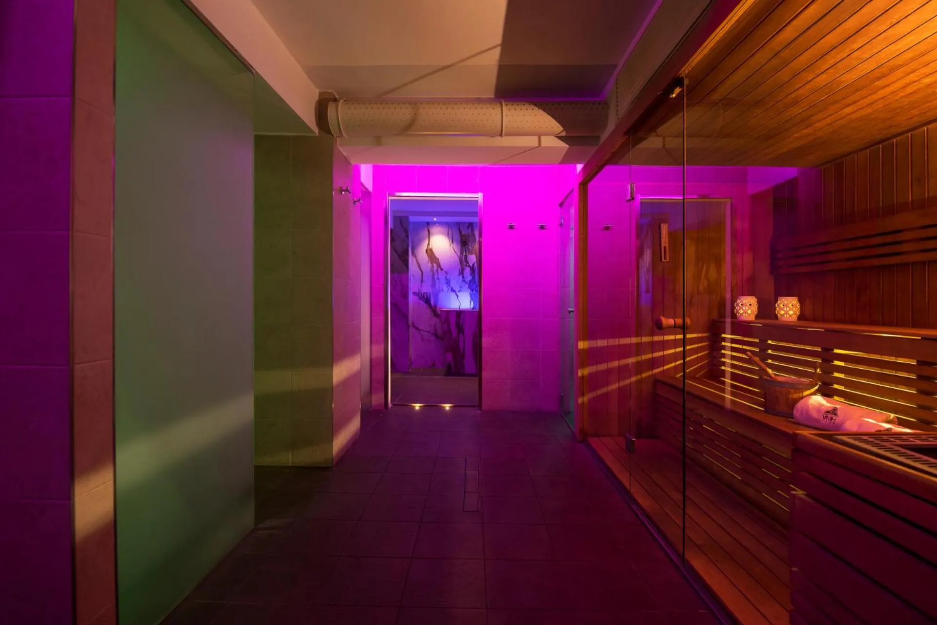 Spa and wellness centre/facilities in Hotel Vista Mare & Spa - Aperto tutto l'anno