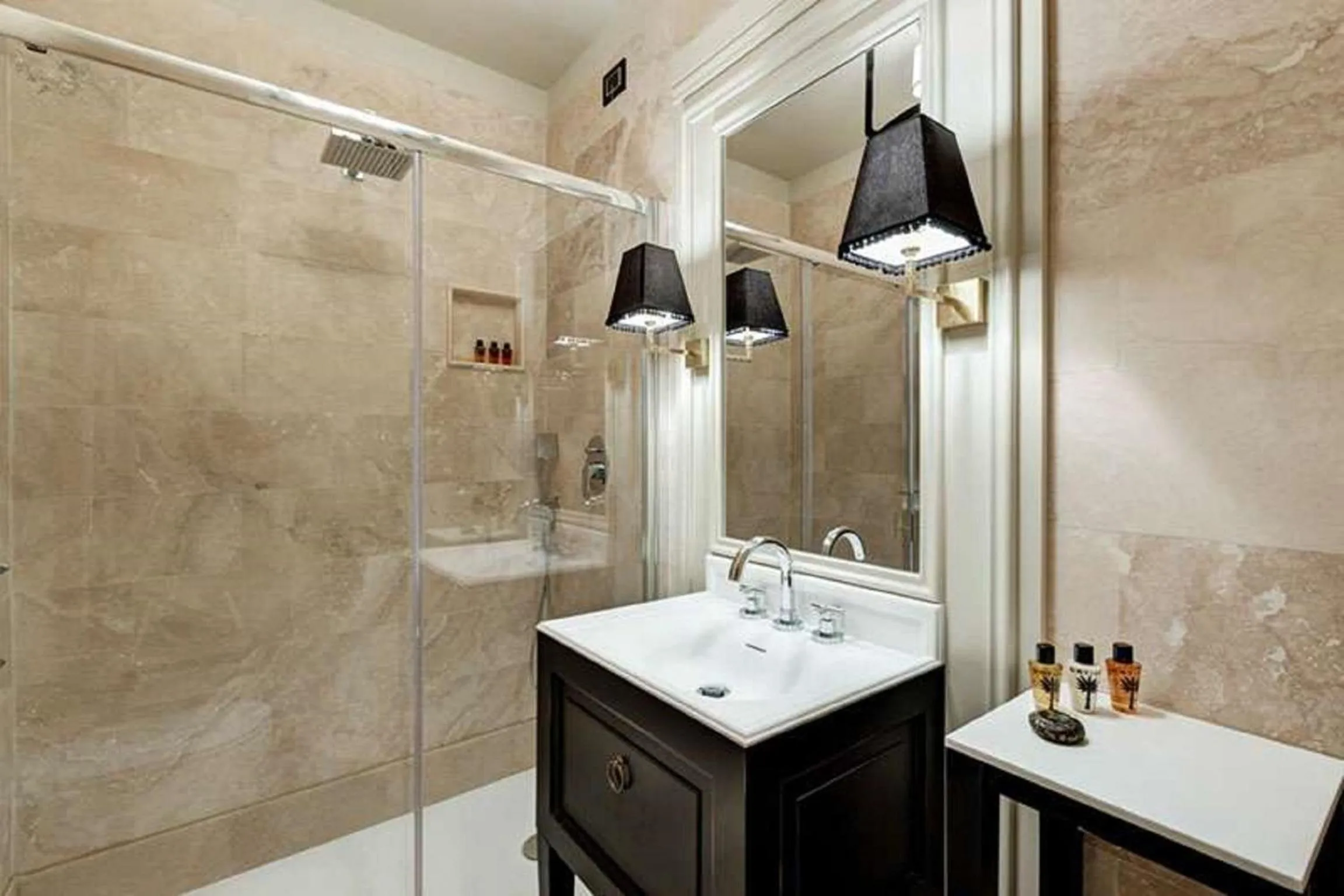 Shower in Hotel Vista Mare & Spa - Aperto tutto l'anno