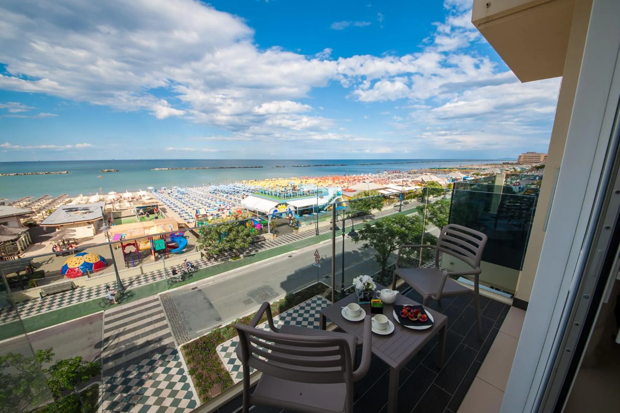 Beach in Hotel Vista Mare & Spa - Aperto tutto l'anno