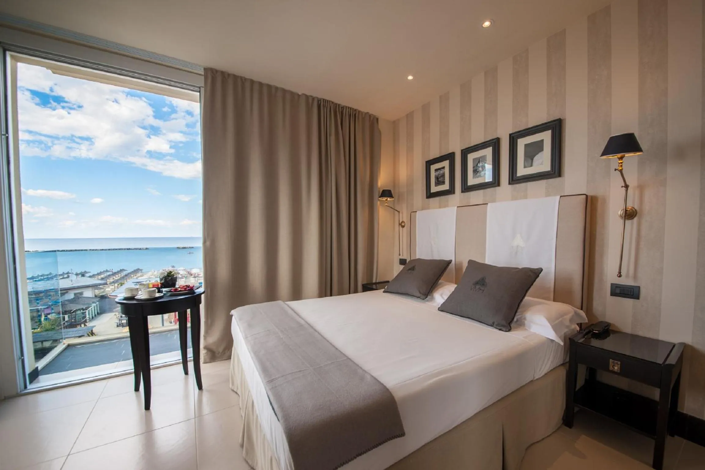 Bed in Hotel Vista Mare & Spa - Aperto tutto l'anno