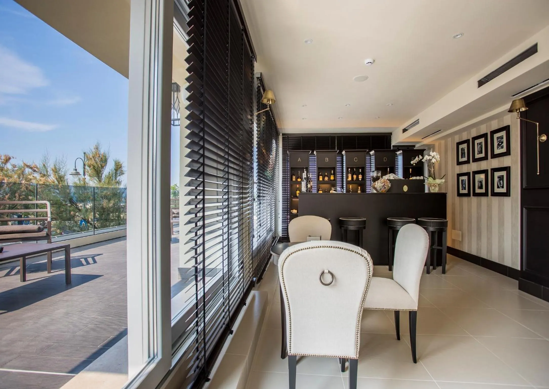 Bird's eye view in Hotel Vista Mare & Spa - Aperto tutto l'anno