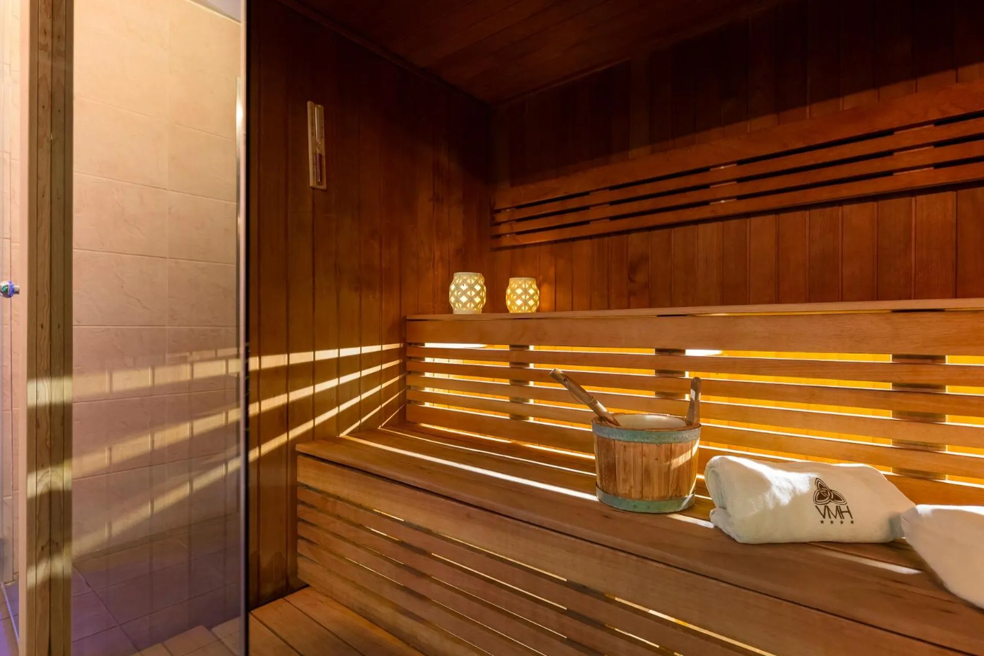 Spa and wellness centre/facilities in Hotel Vista Mare & Spa - Aperto tutto l'anno