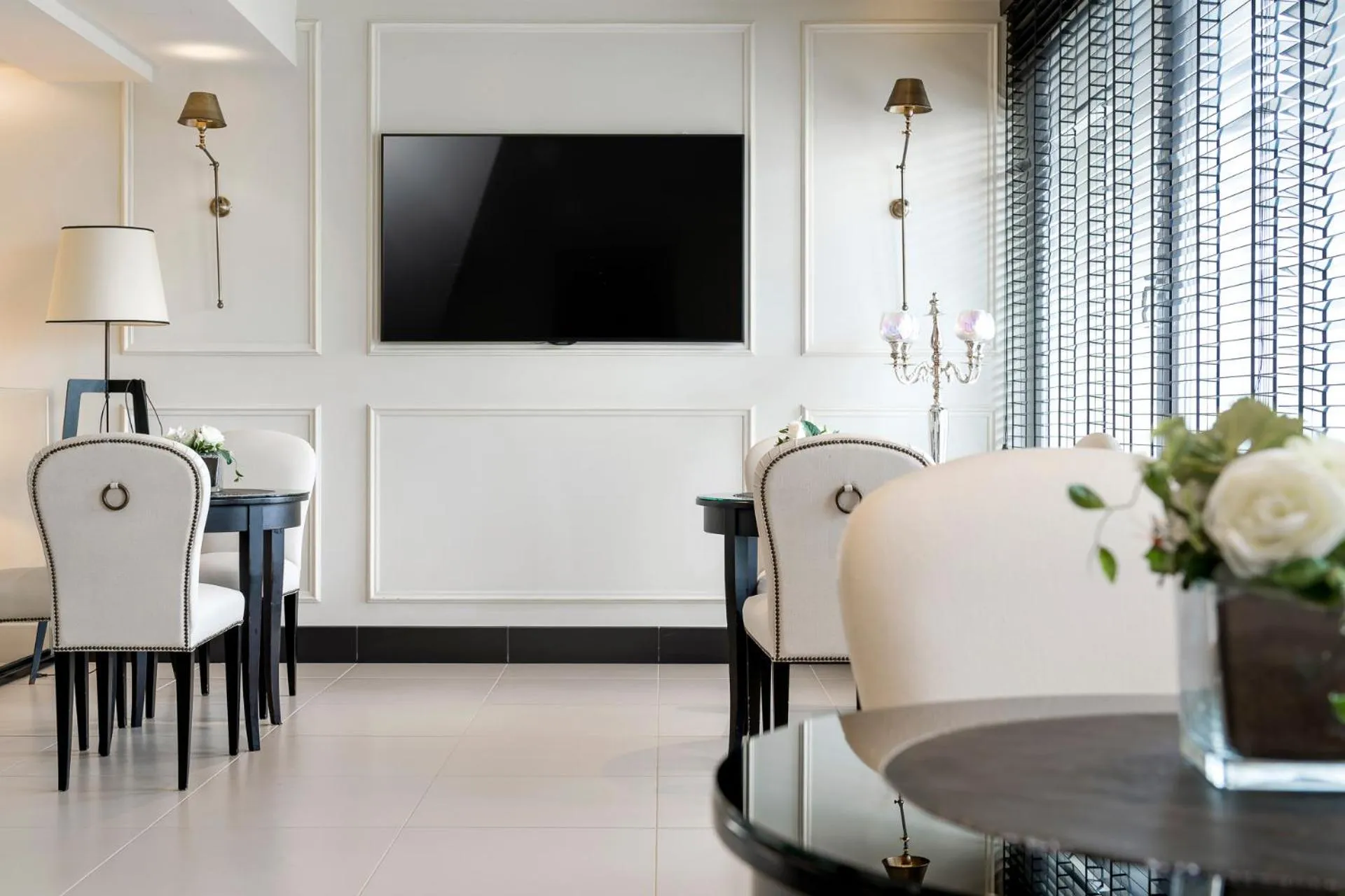 Communal lounge/ TV room in Hotel Vista Mare & Spa - Aperto tutto l'anno
